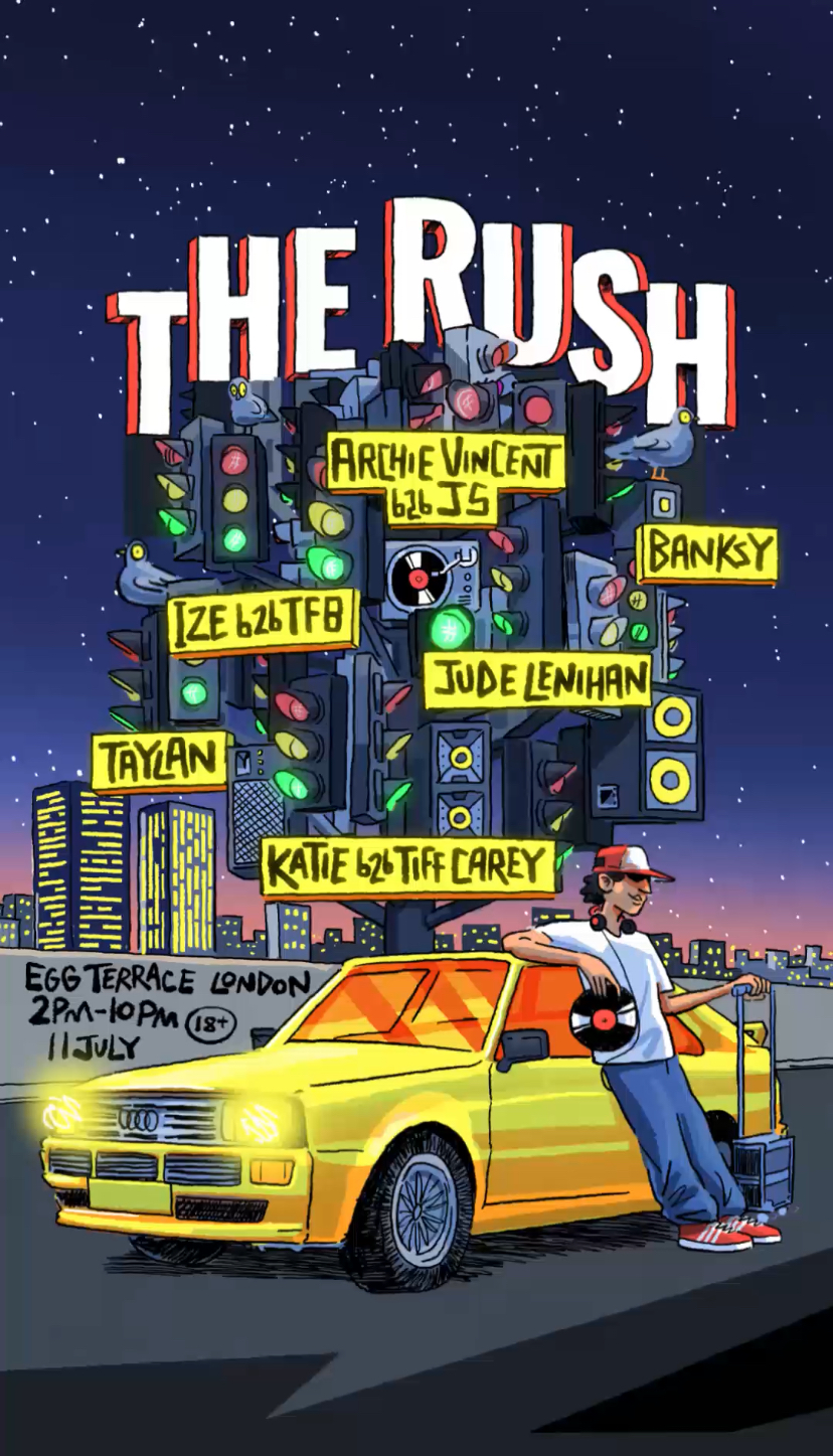 THE RUSH