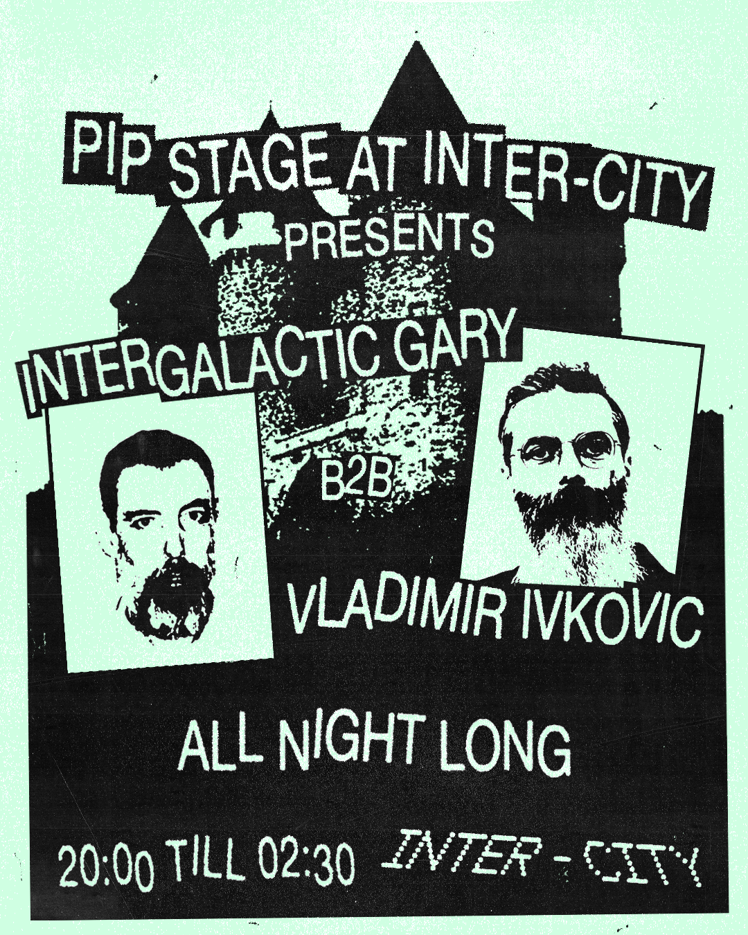 PIP Stage w/ Vladimir Ivkovic B2B Intergalactic Gary at DISCO FETISH XXL