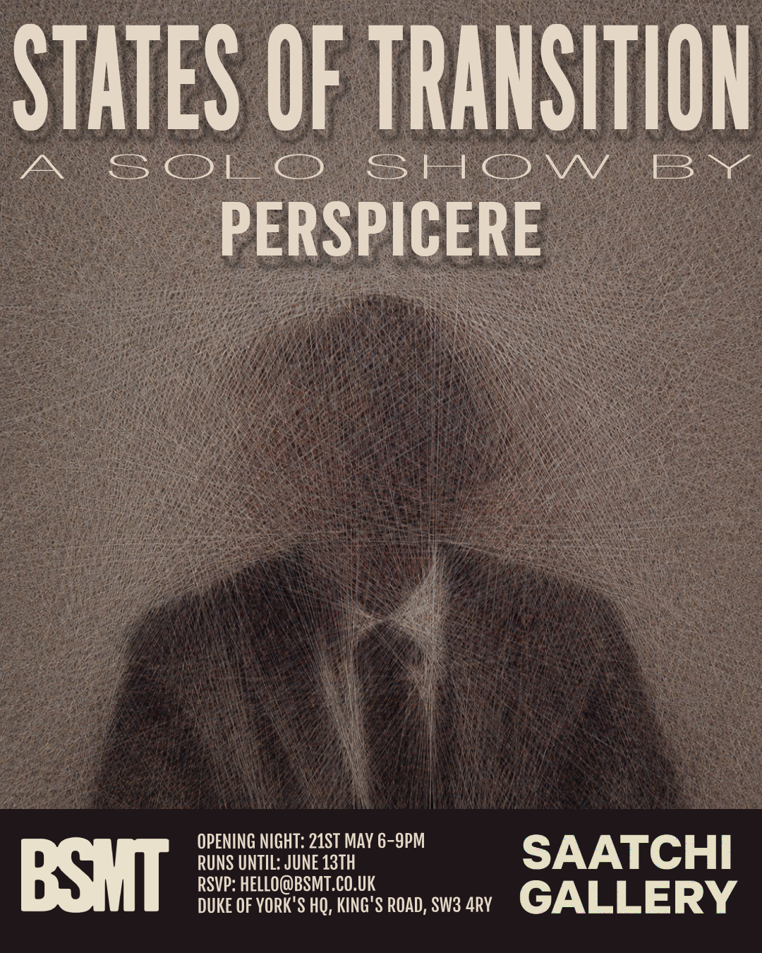 'States of Transition' — a solo exhibition by Perspicere