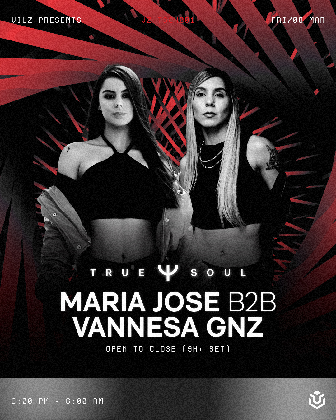 TRUE SOUL: Maria Jose B2B Vannesa Gnz