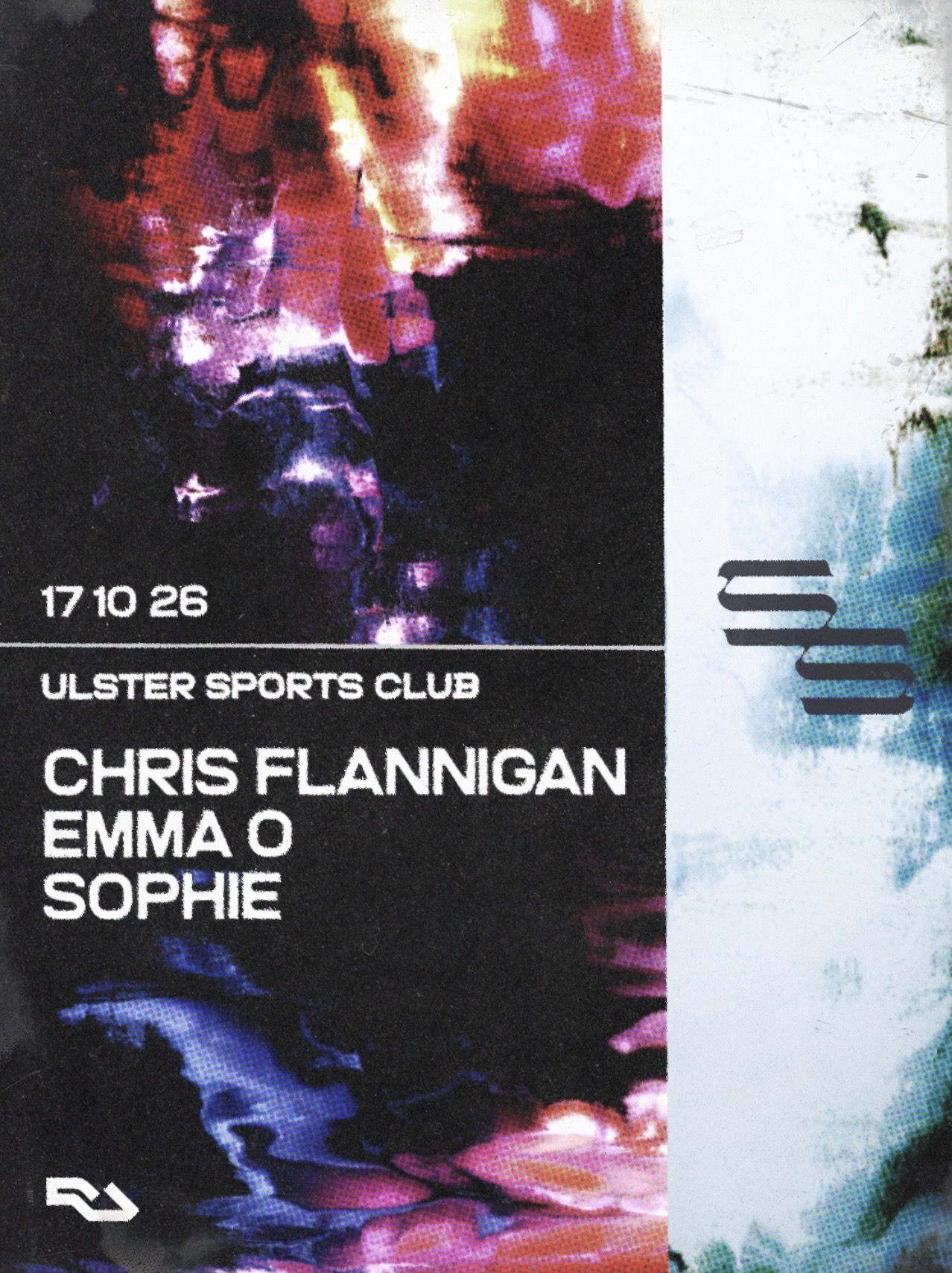 Social Sounds presents Chris Flannigan, Emma O + Sophie