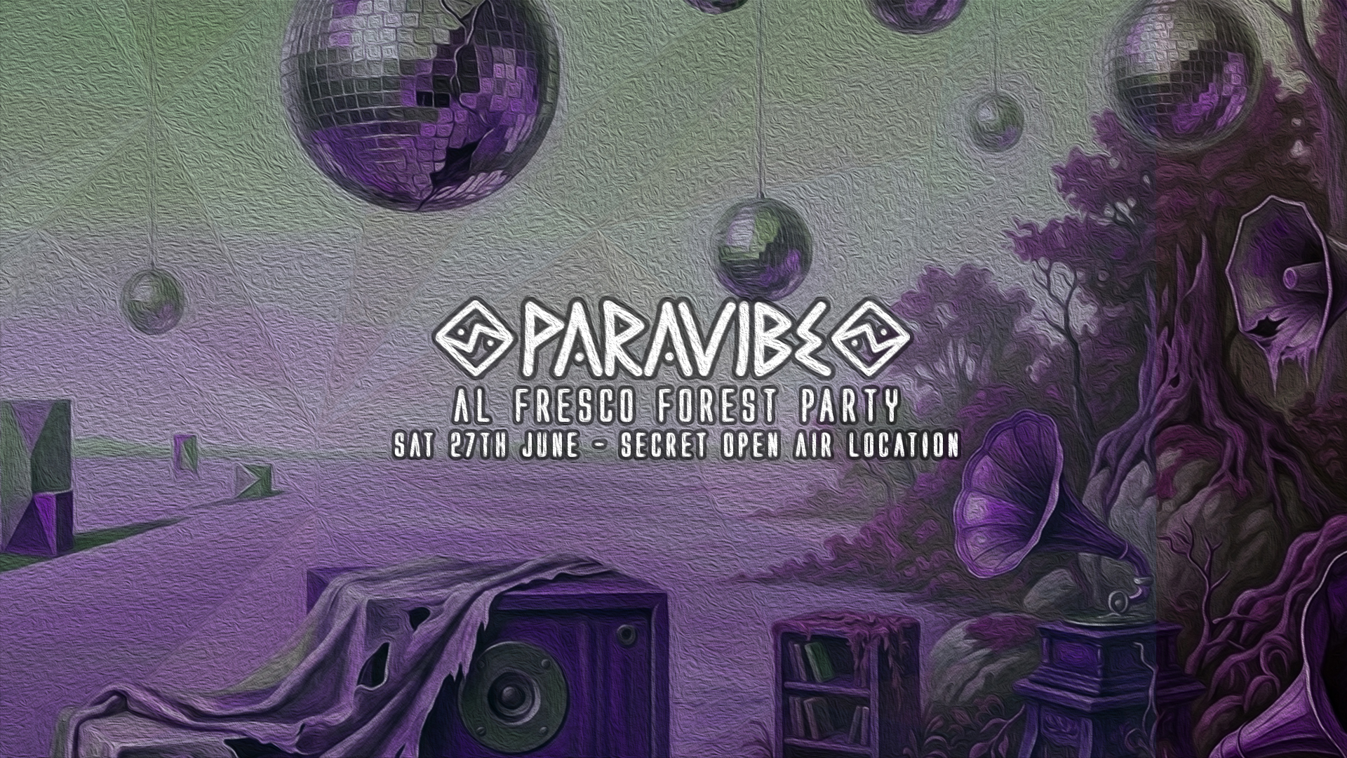 PARAVIBE - Al Fresco Forest Party