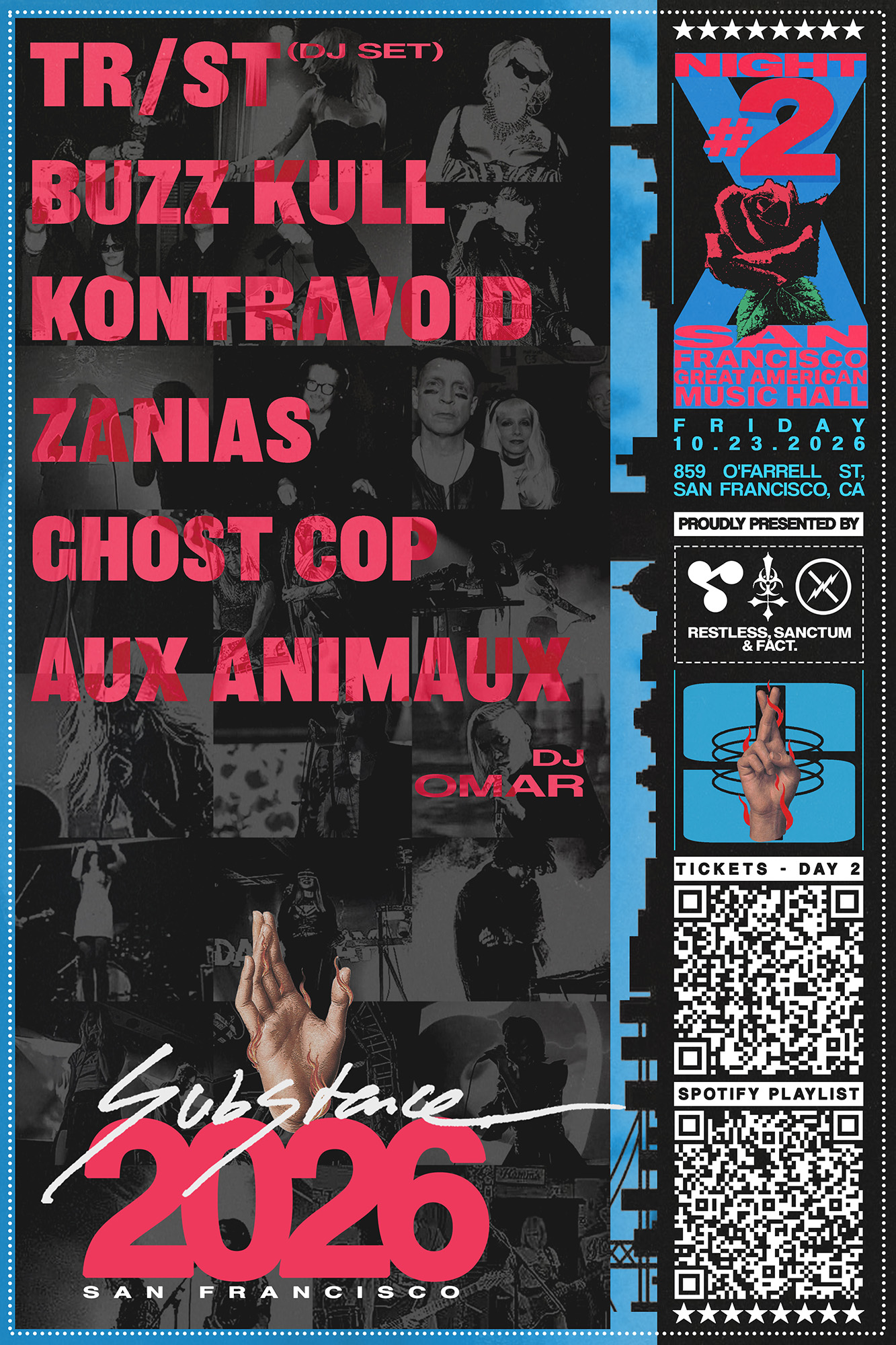 Substance Fest San Francisco Night #2