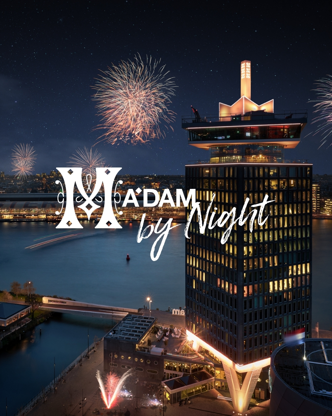 Madam by Night NYE in Amsterdam, Netherlands