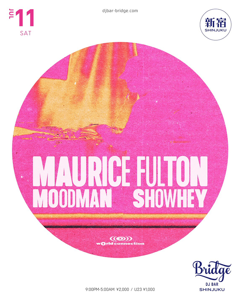 Maurice Fulton · Artist Profile