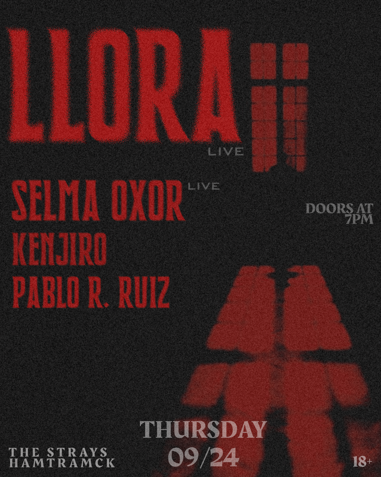 LLORA LIVE