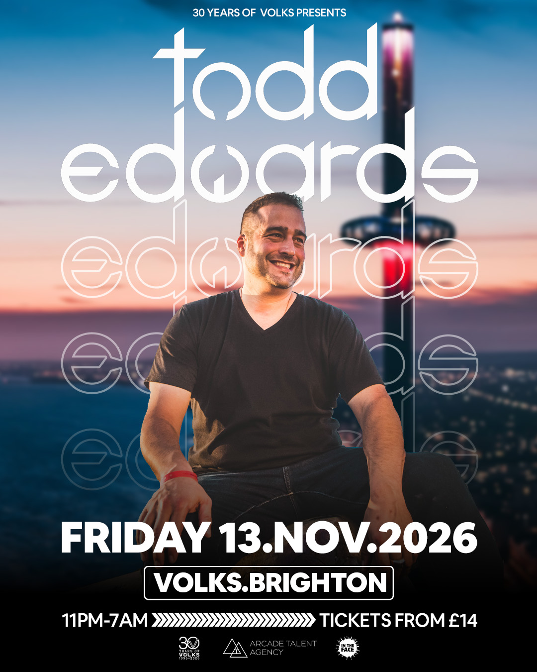30 Years of Volks presents: Todd Edwards
