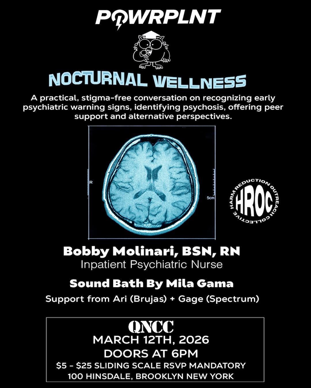 Nocturnal Wellness: Talk & Sound Bath
