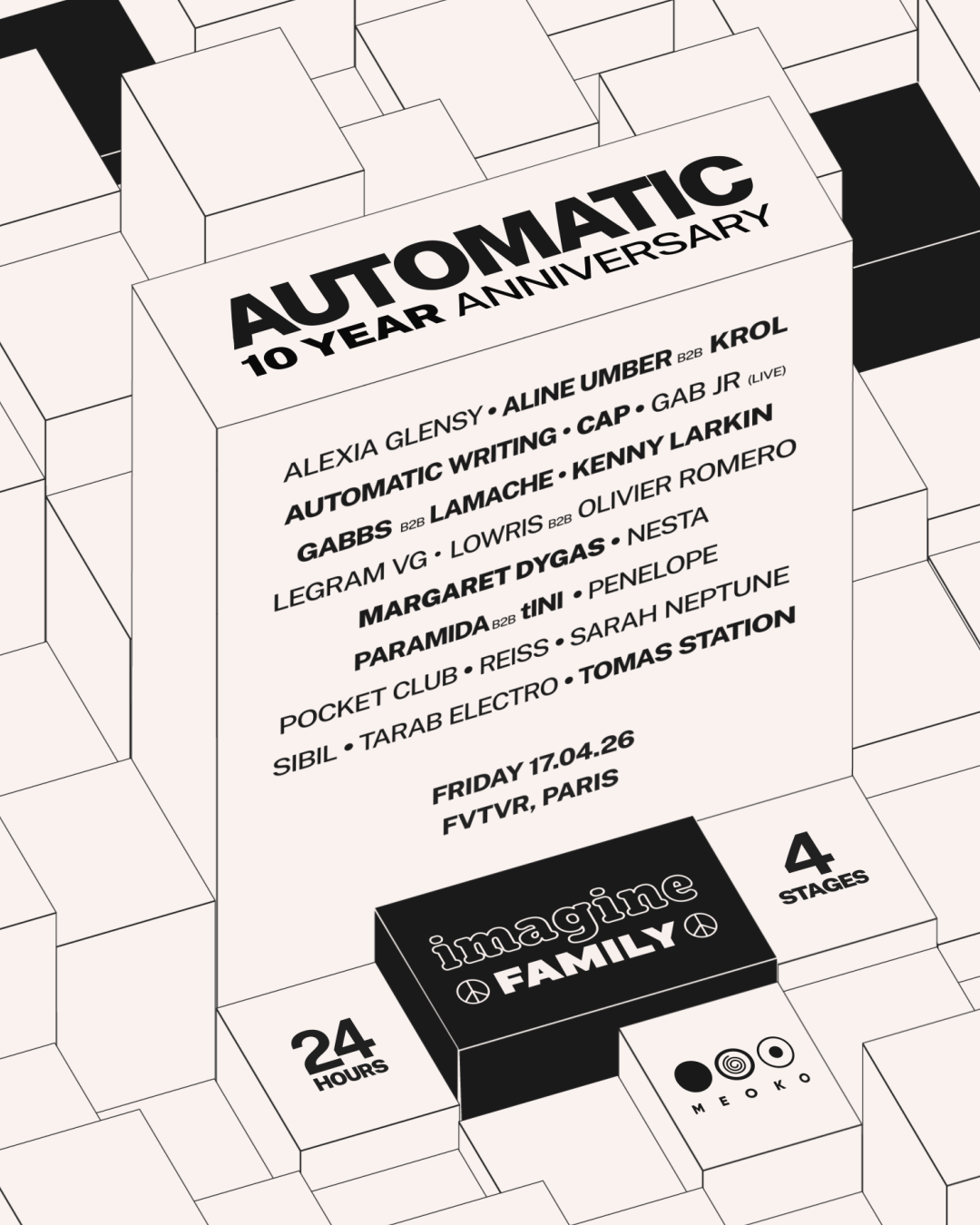 AUTOMATIC: 10 YEAR ANNIVERSARY