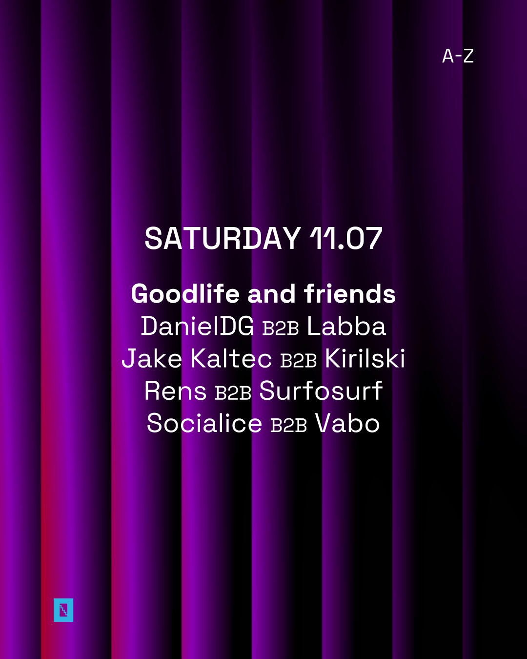Toffler presents Goodlife and friends