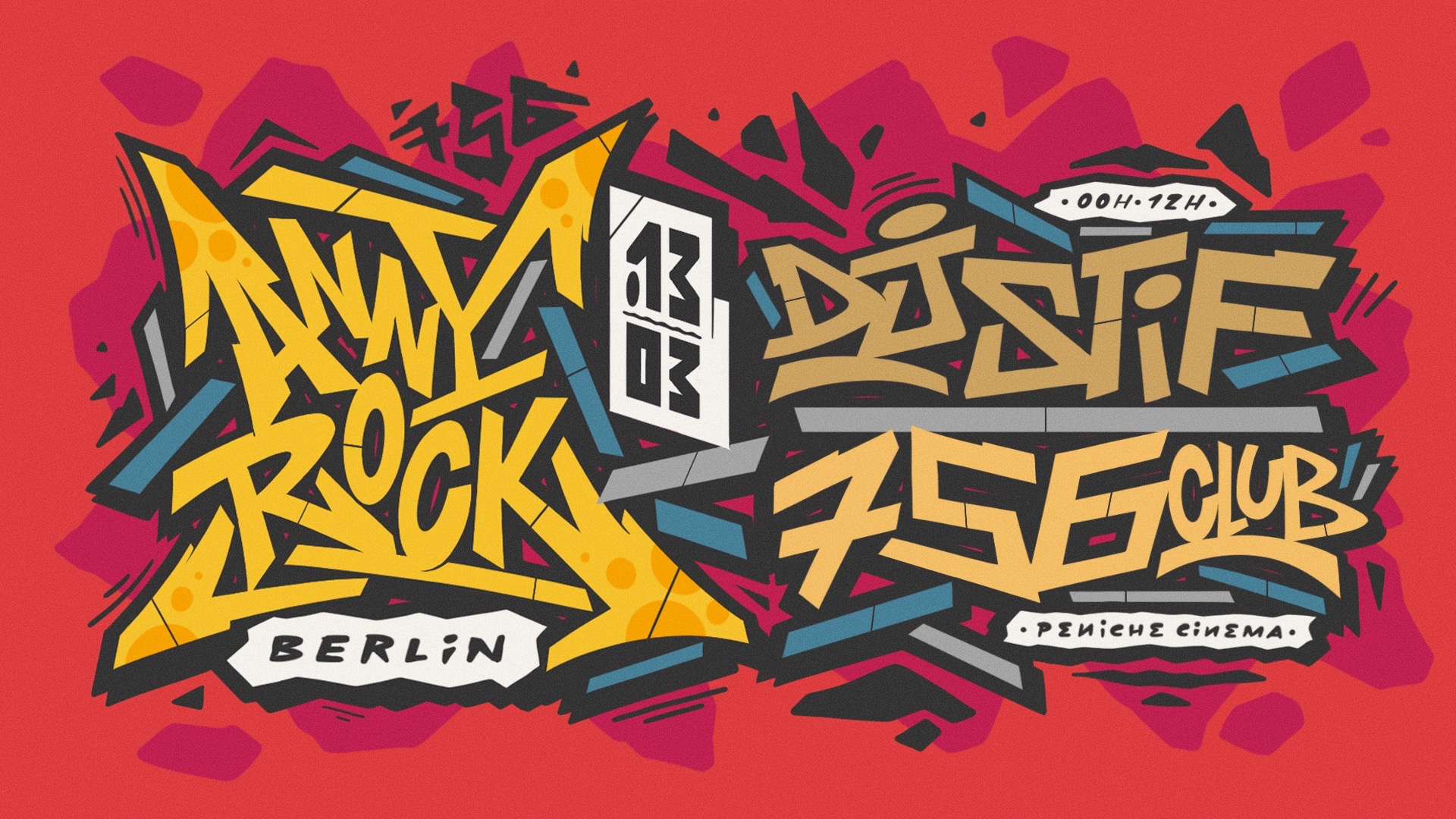 756 CLUB: Annyrock & DJSTIF