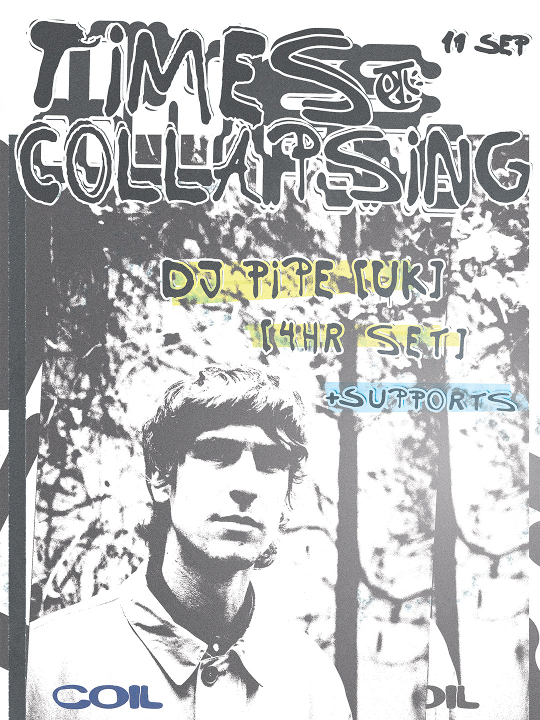 Times Collapsing presents: DJ Pipe [UK]