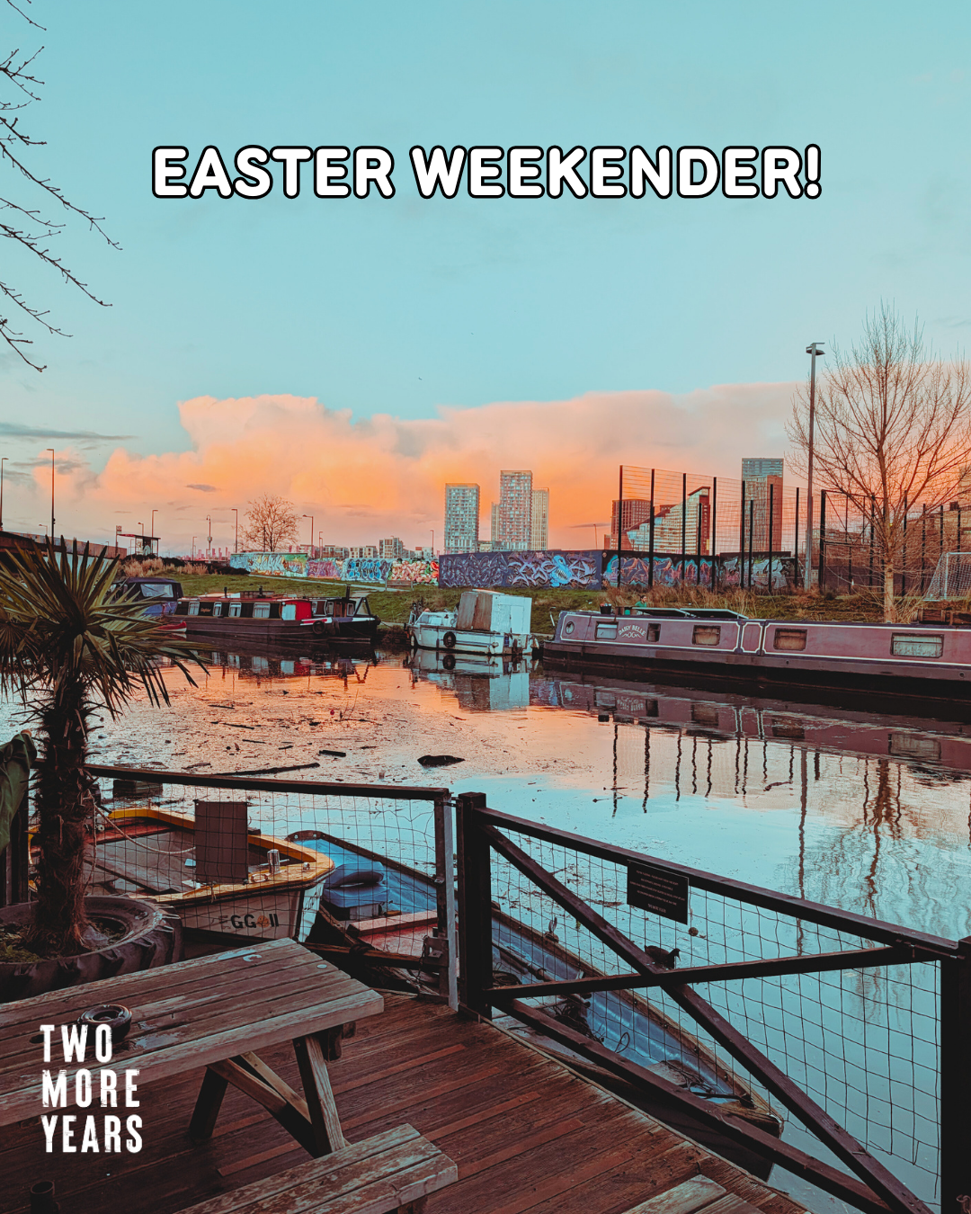 Easter Thursday - Nightriders takeover (Deep House by the canal)
