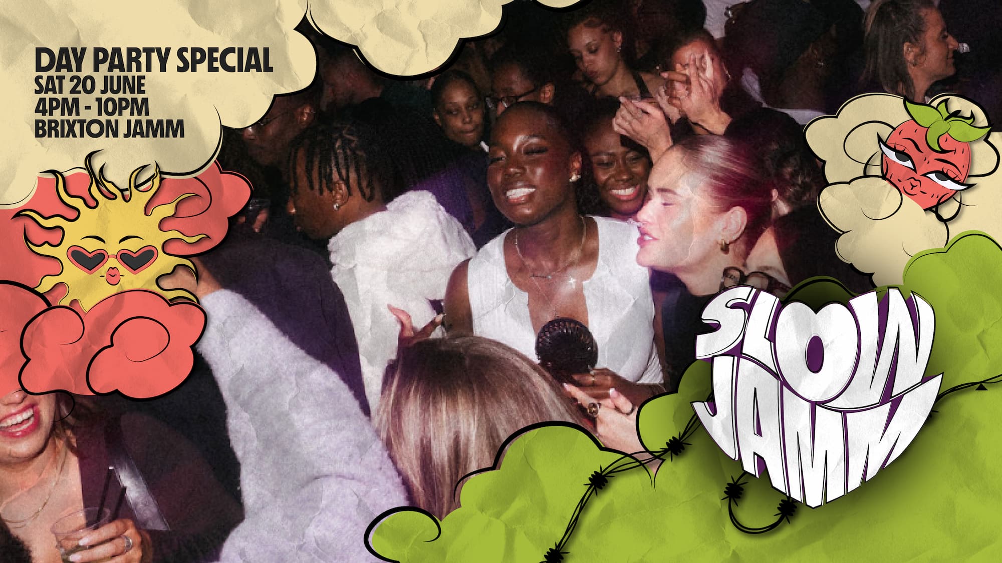 Slow Jamm: Day Party Special