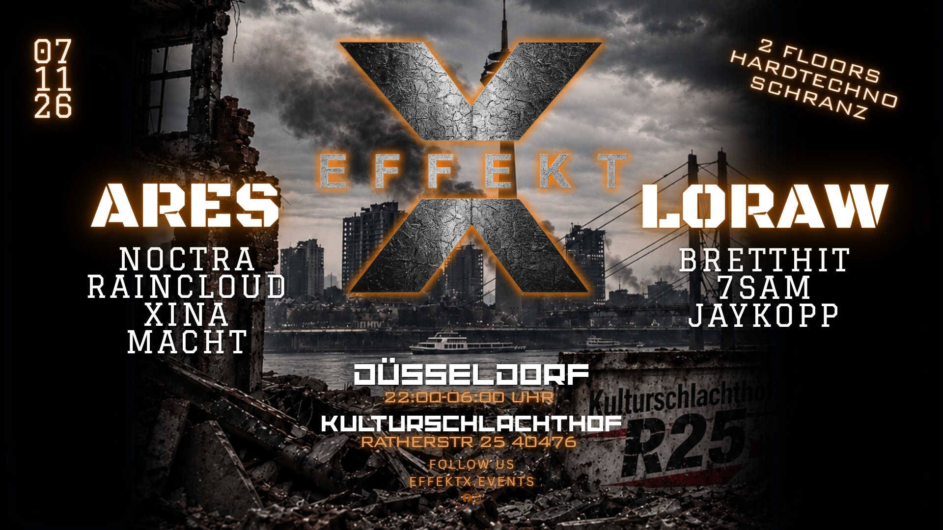 Effekt X pres. Loraw / ARES /