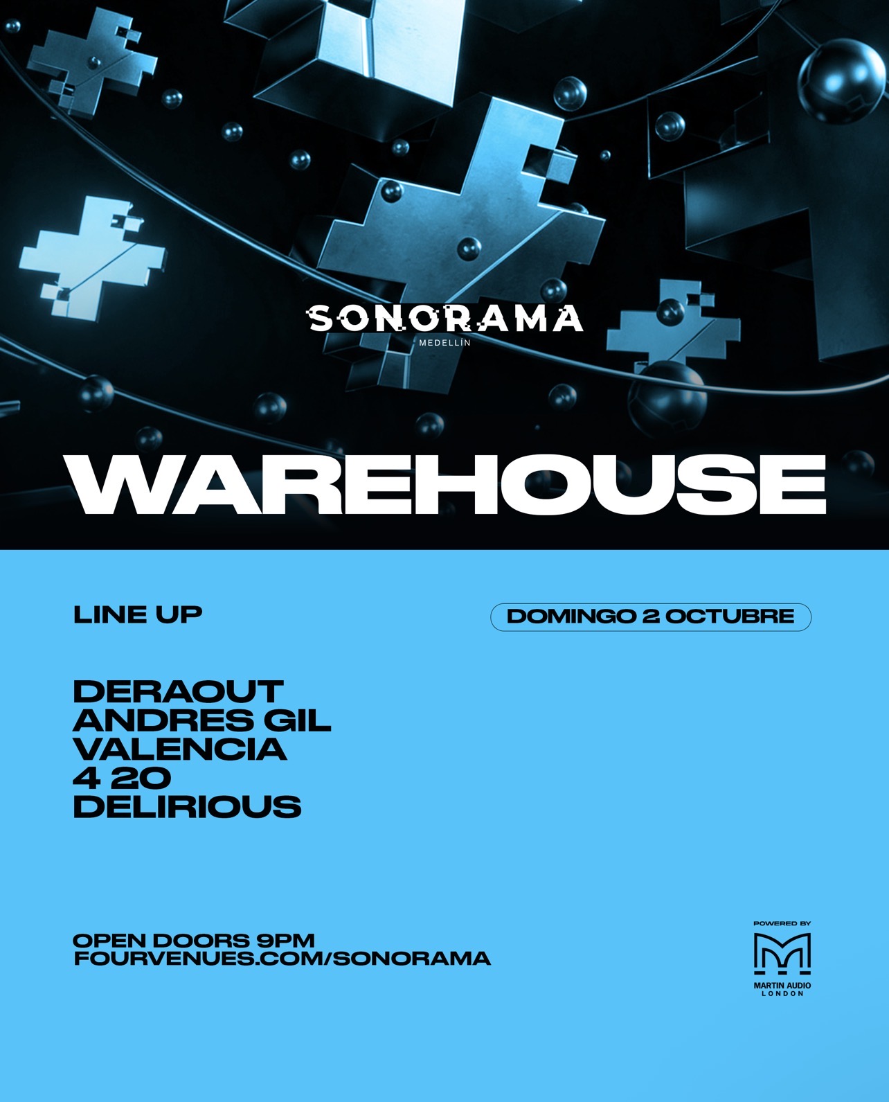 Sonorama Pres / WAREHOUSE