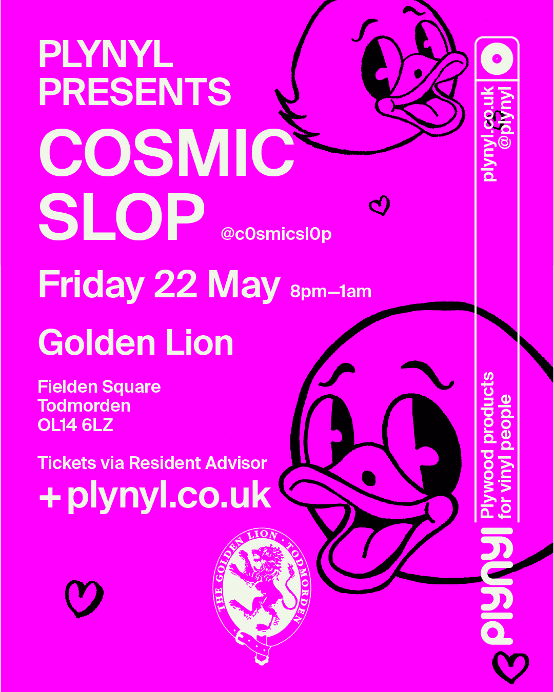 Plynyl presents - Cosmic Slop - Jazz2Jungle