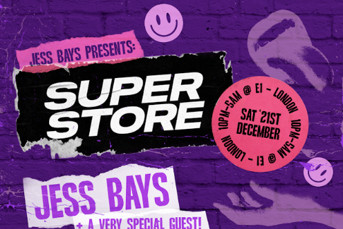Jess Bays presents: Superstore records