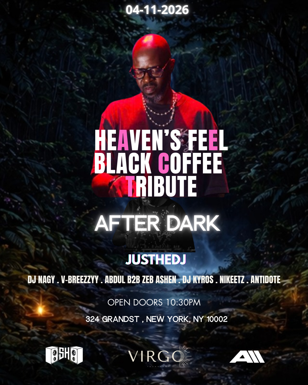 Heaven's Feel After Dark: Black Coffee