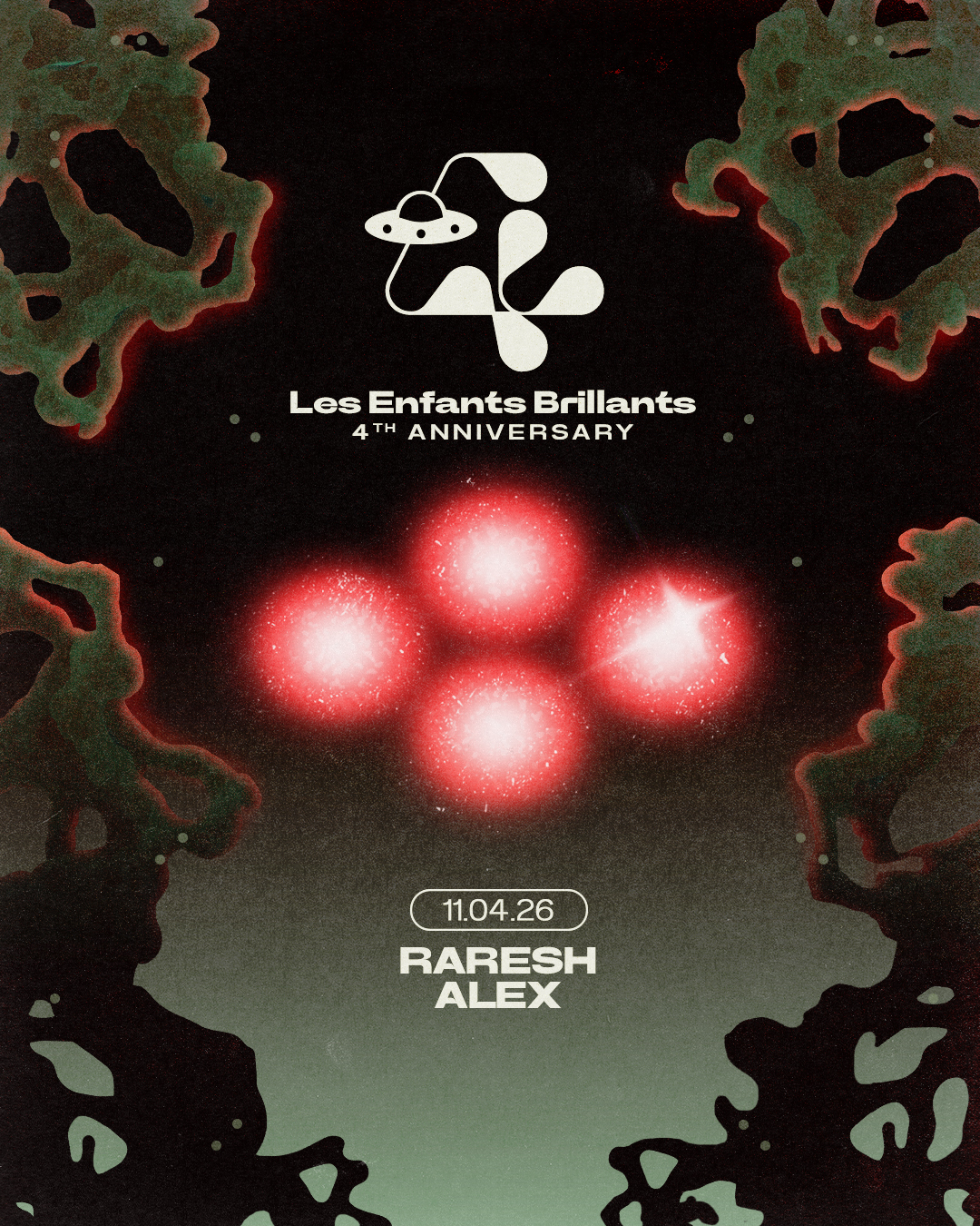 Les Enfants 4th Anniversary DAY II with Raresh Extended Set