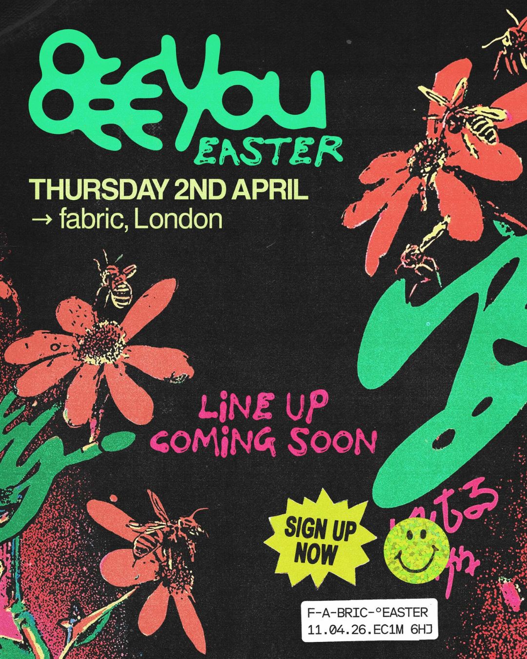 fabric: Beeyou [Easter Thursday]