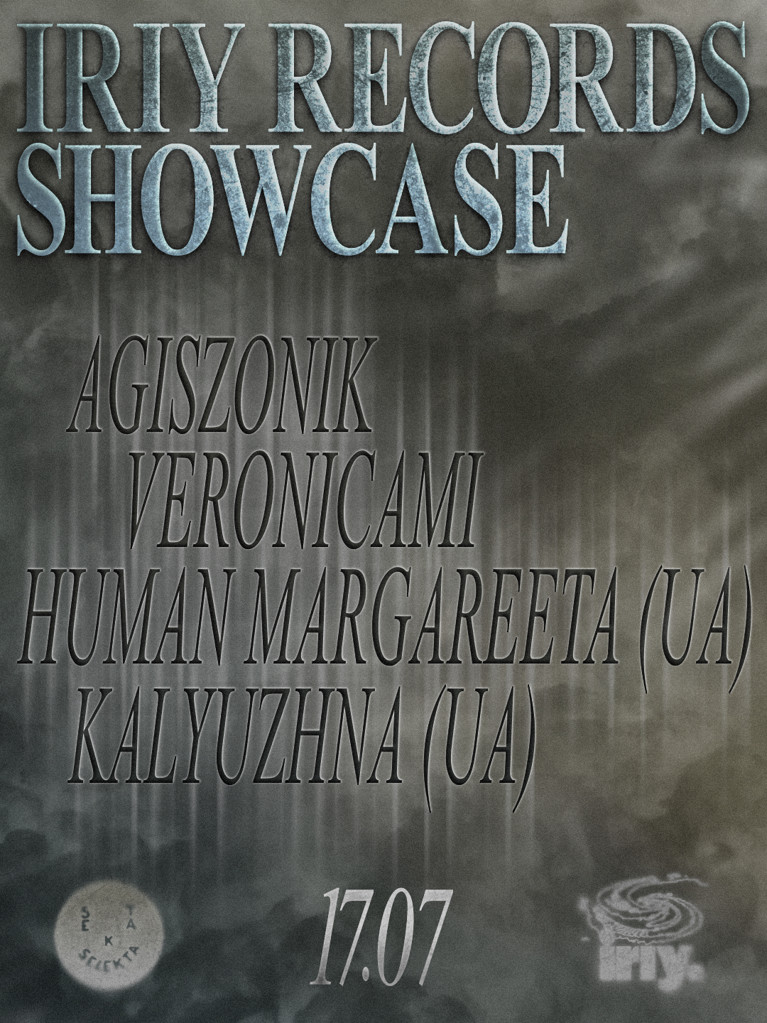 IRIY RECORDS SHOWCASE at Sekta Selekta — Sekta Selekta, Краков