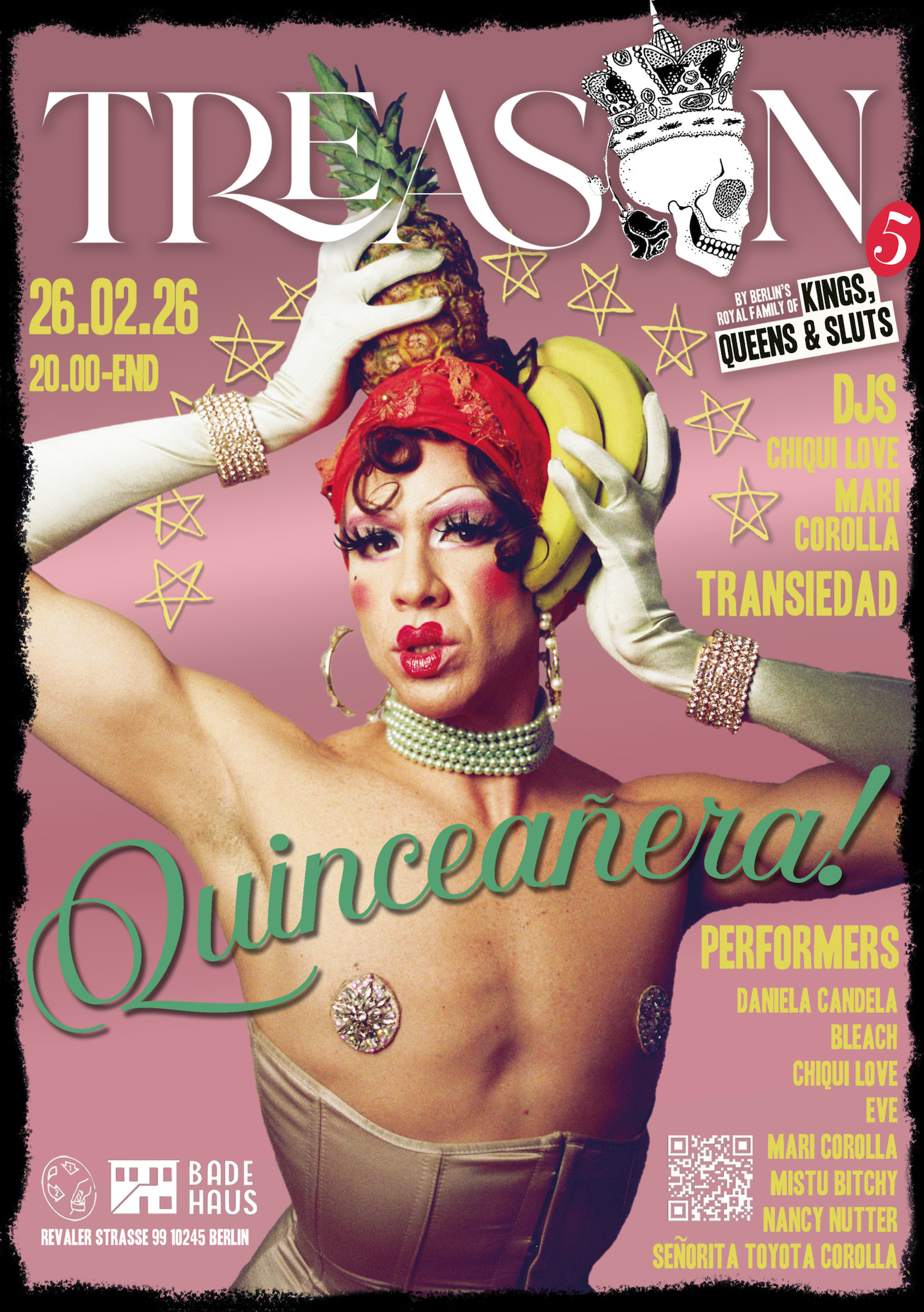 TREASON - Quinceañera