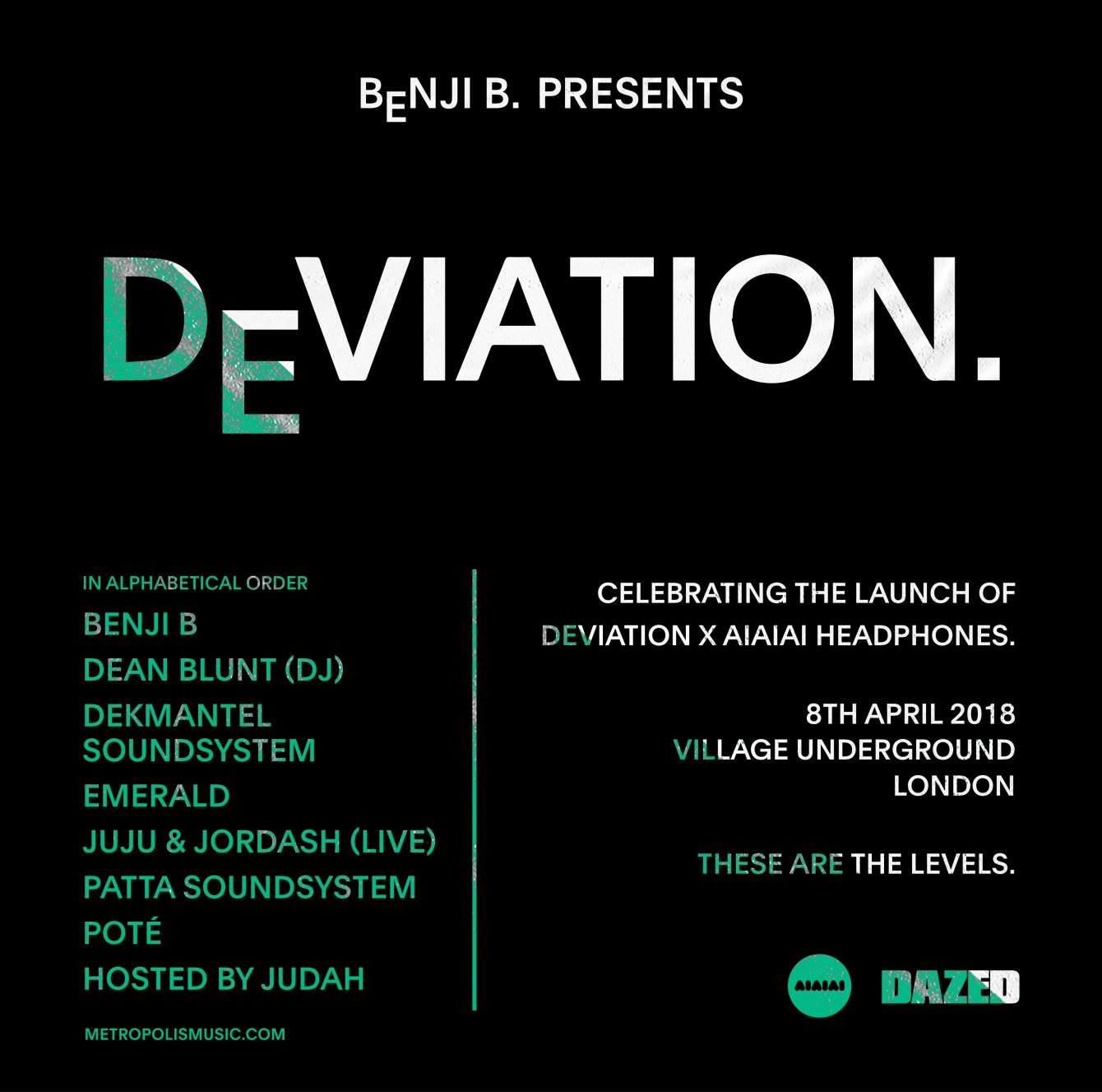 Benji B - Deviation 10th Anniversary Tour