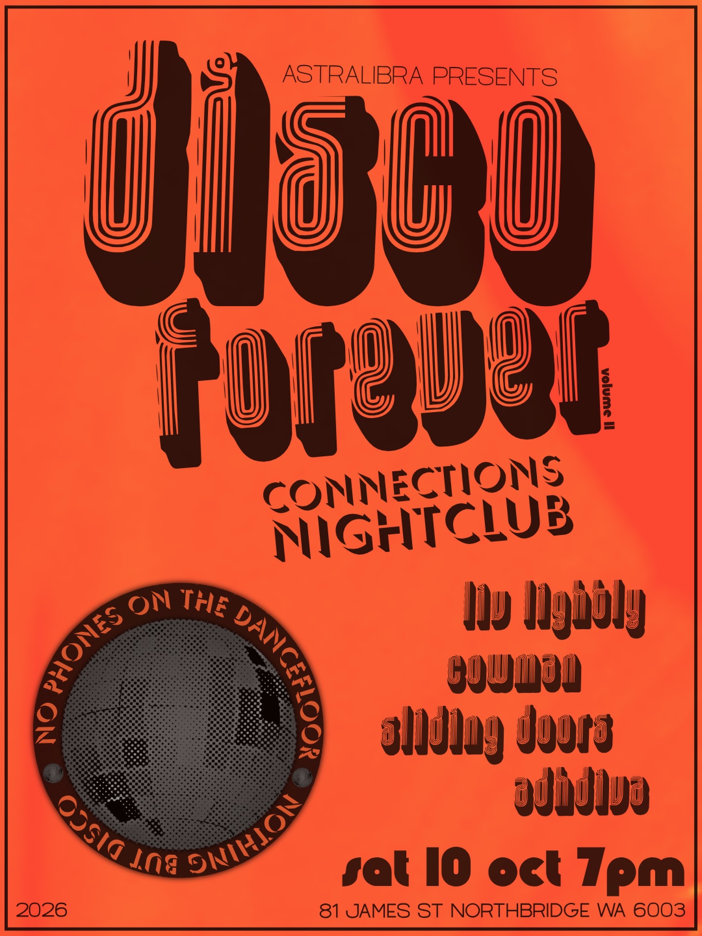 Astra Libra Presents: Disco Forever