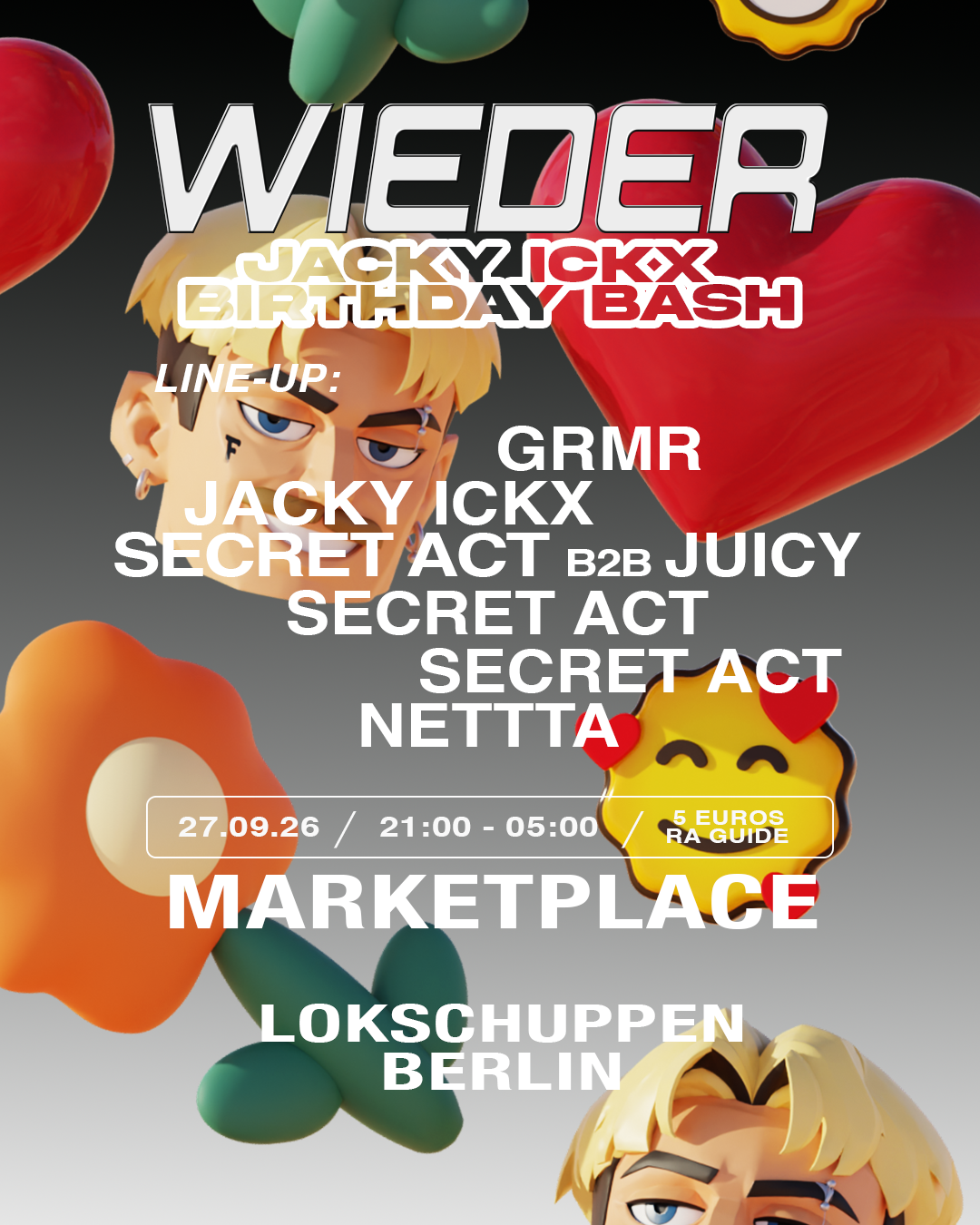 wieder: Jacky Ickx Birthday Bash