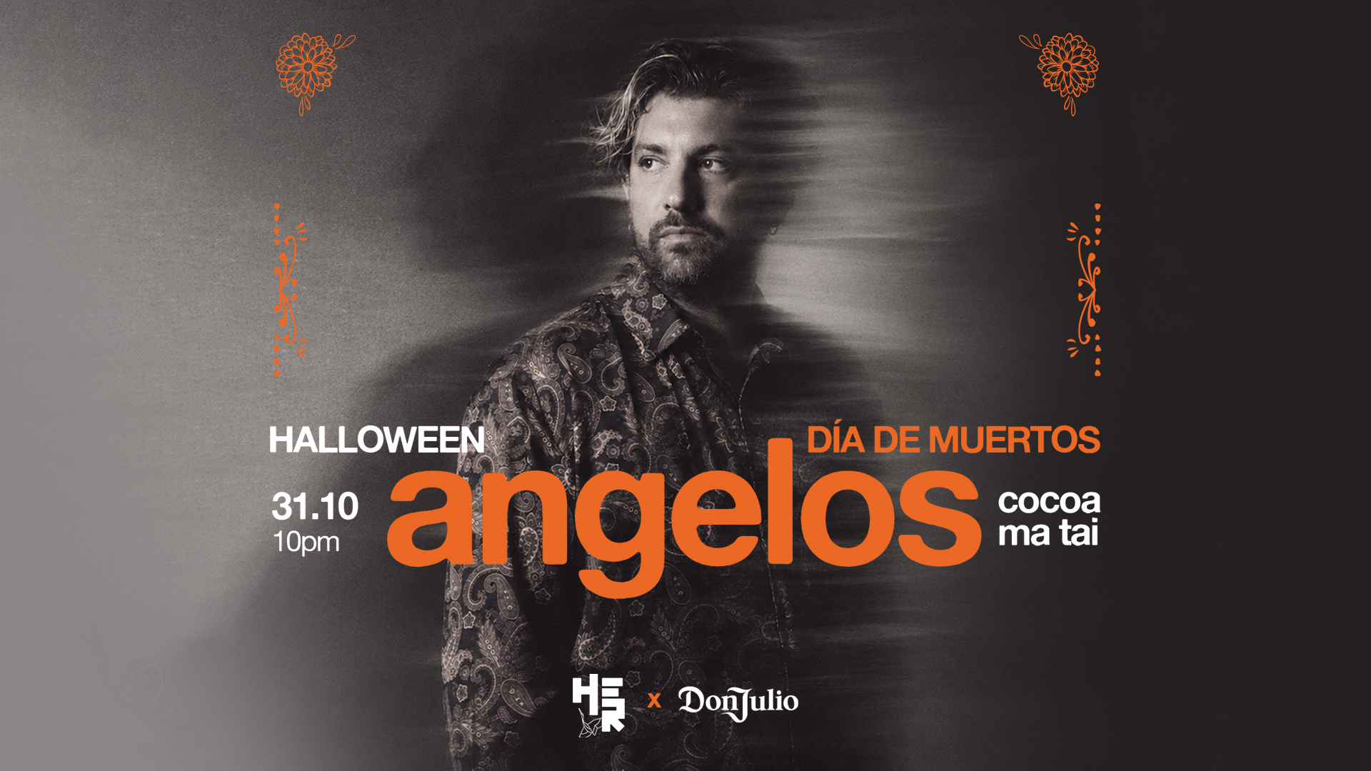 HE.R Halloween: Día de Muertos with Angelos