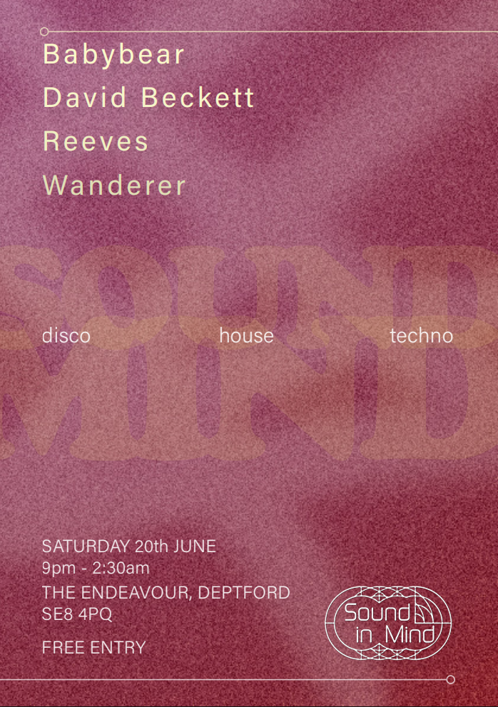 Sound In Mind - Opening Night