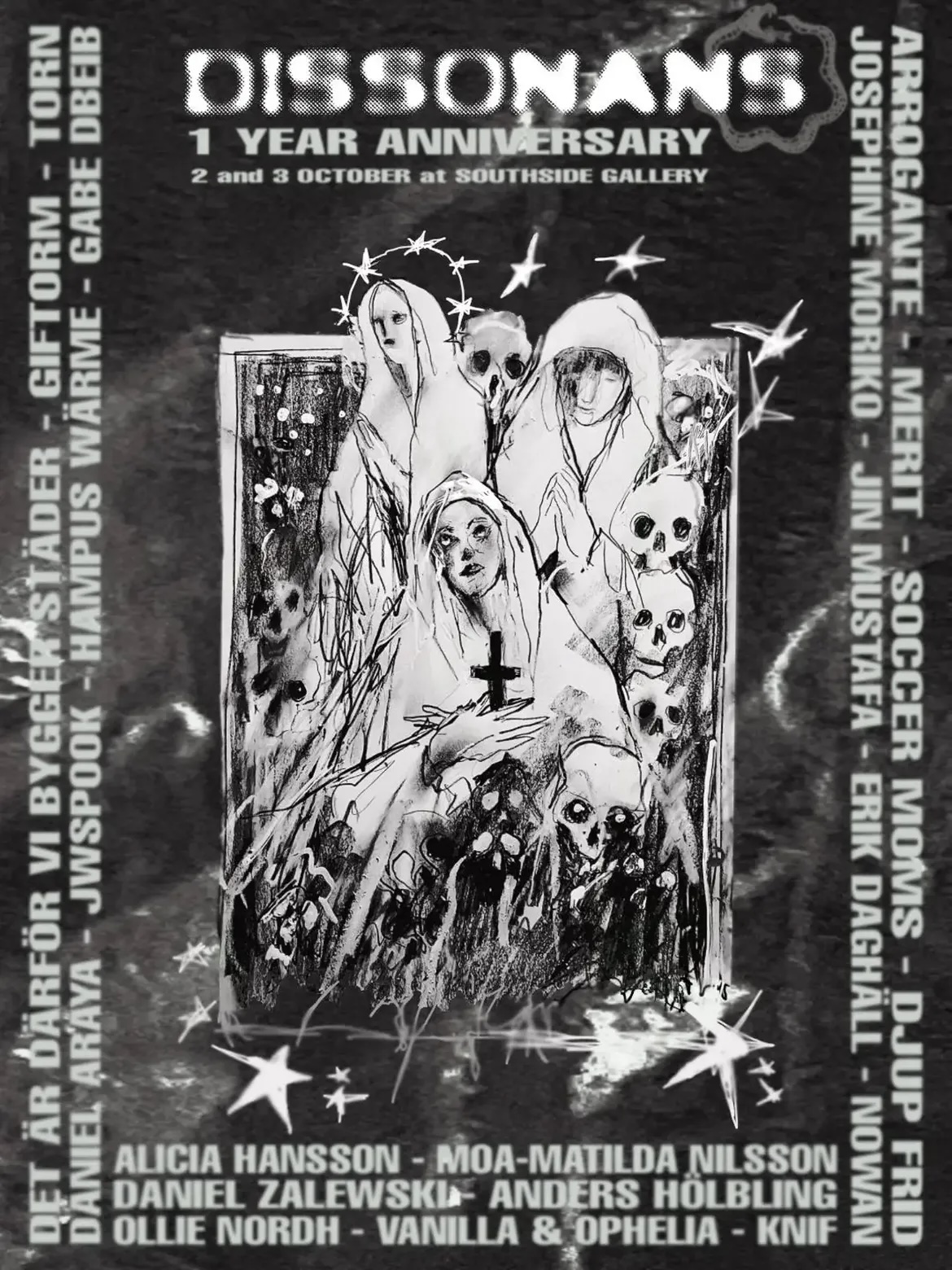 Dissonans One Year Anniversary