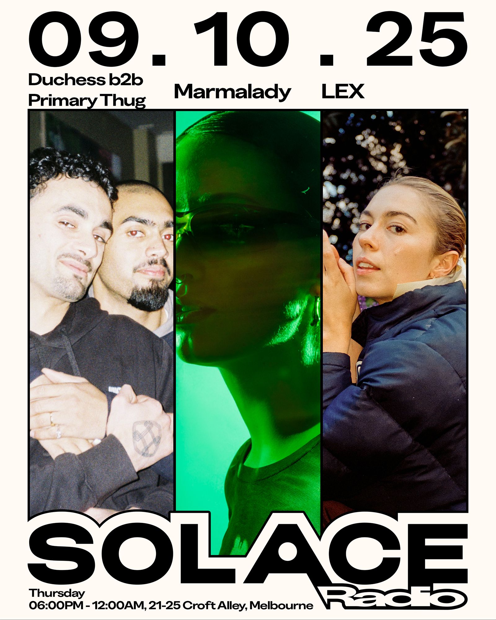 Solace Radio x Jam Packed