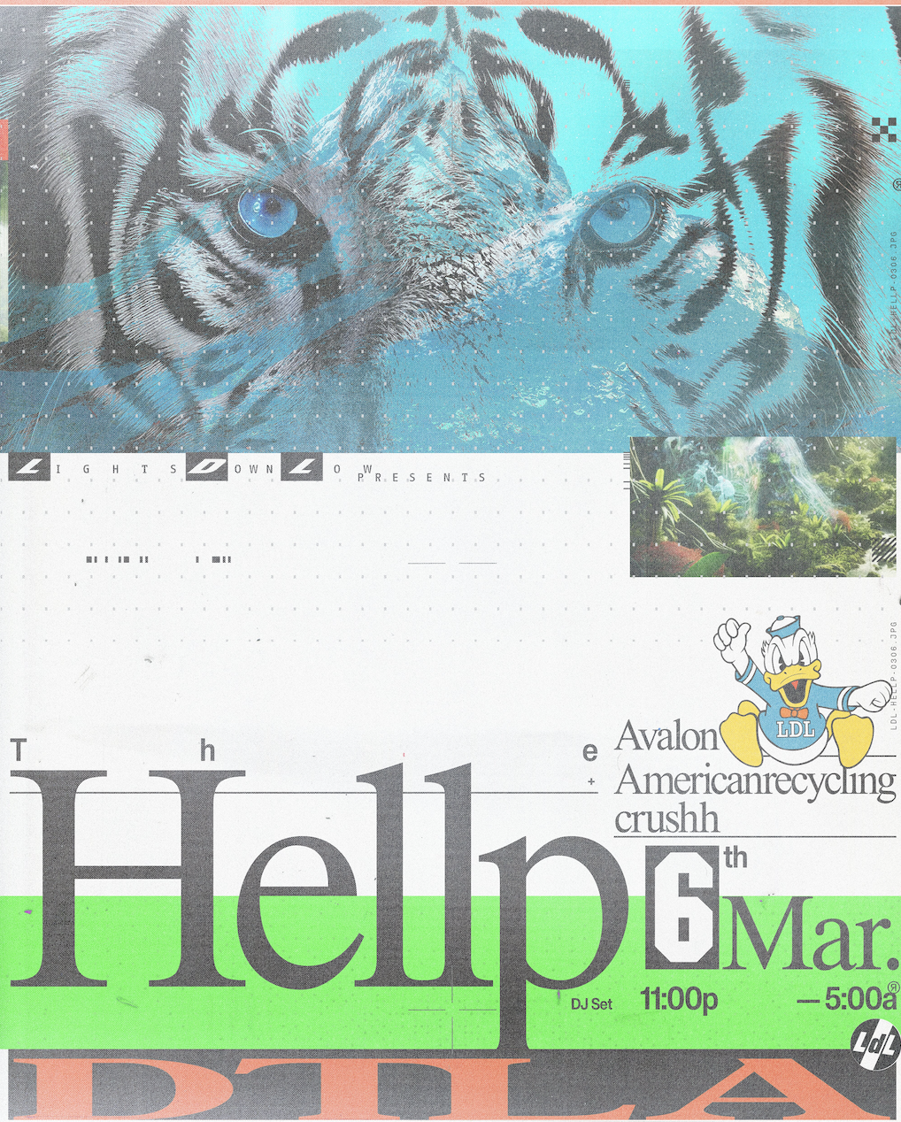 Lights Down Low Feat. The Hellp (DJ Set)