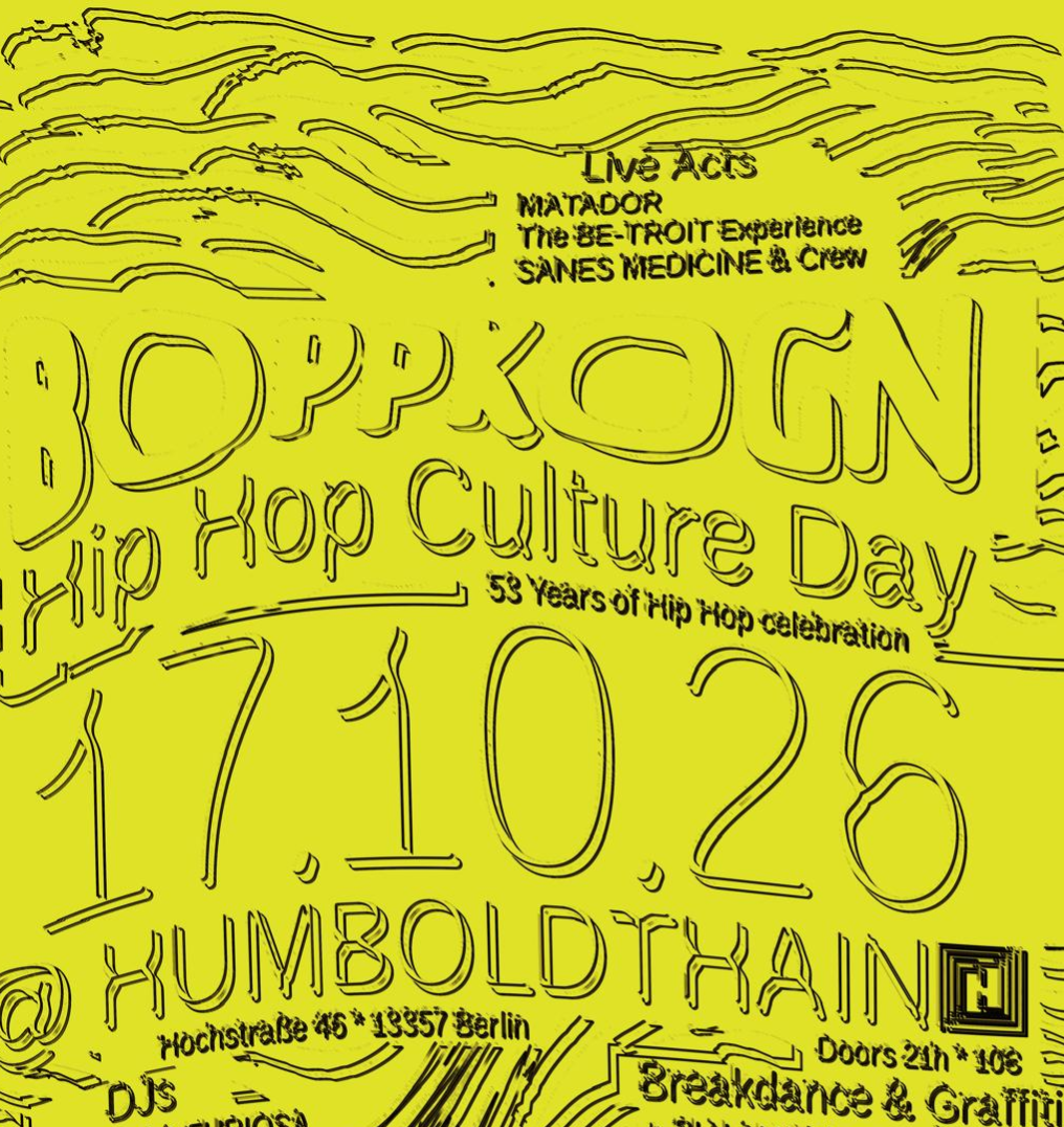 Hip Hop culture day/Hip hop Kulturtag