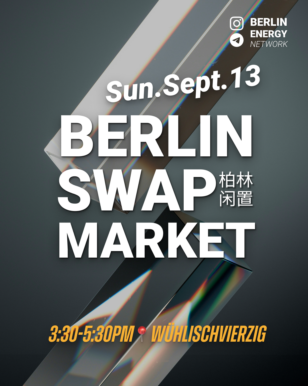 Berlin Swap Market: September Edition