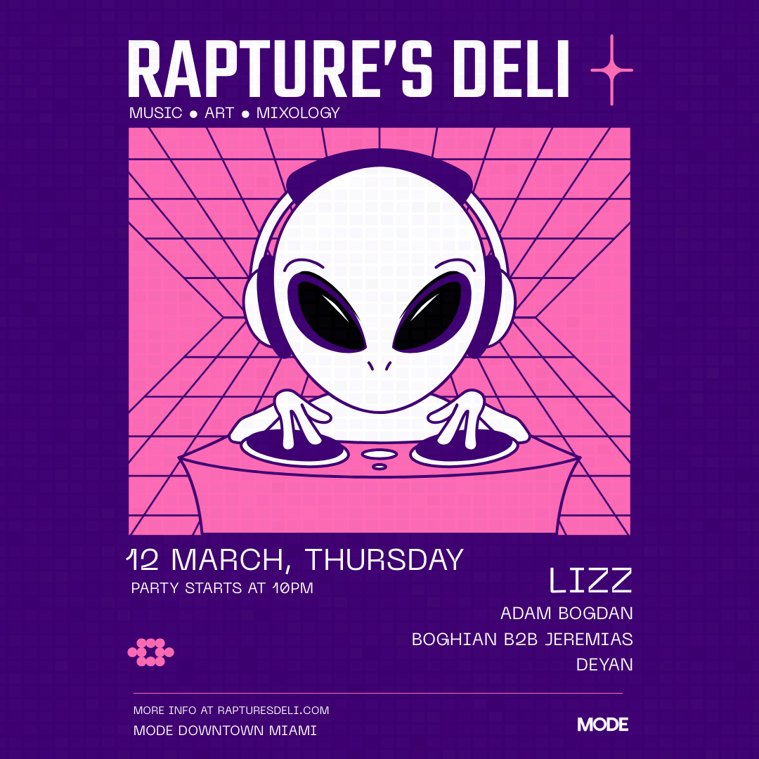 RAPTURE'S DELI with Lizz