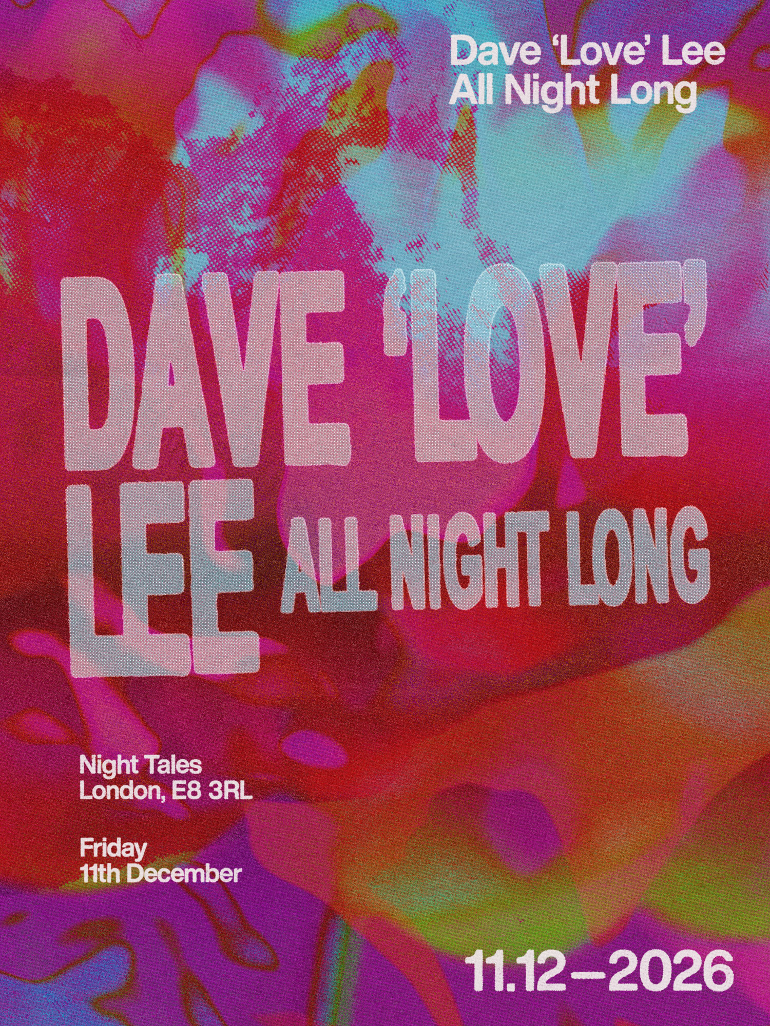 Night Tales: Dave Lee [All Night Long]