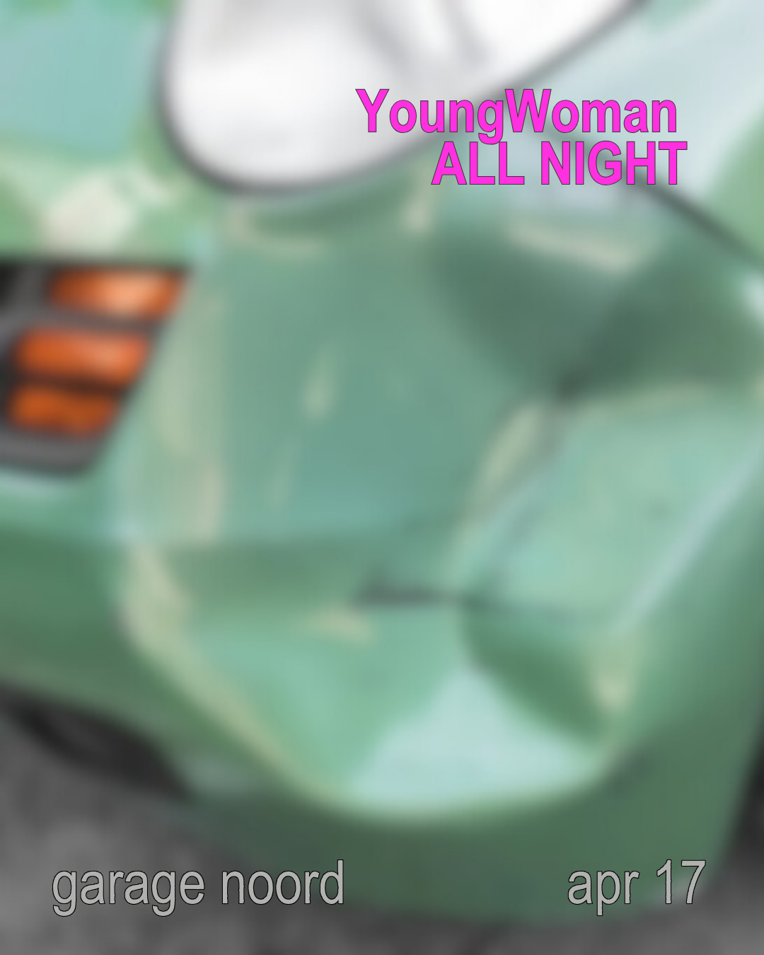 YoungWoman All Night