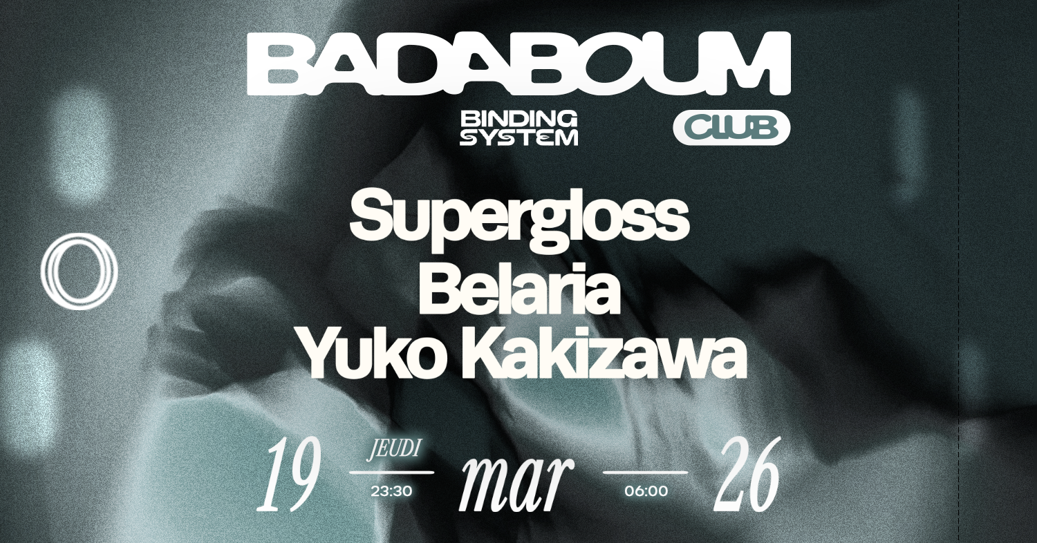 Club — Binding System: Supergloss, Belaria, Yuko Kakizawa