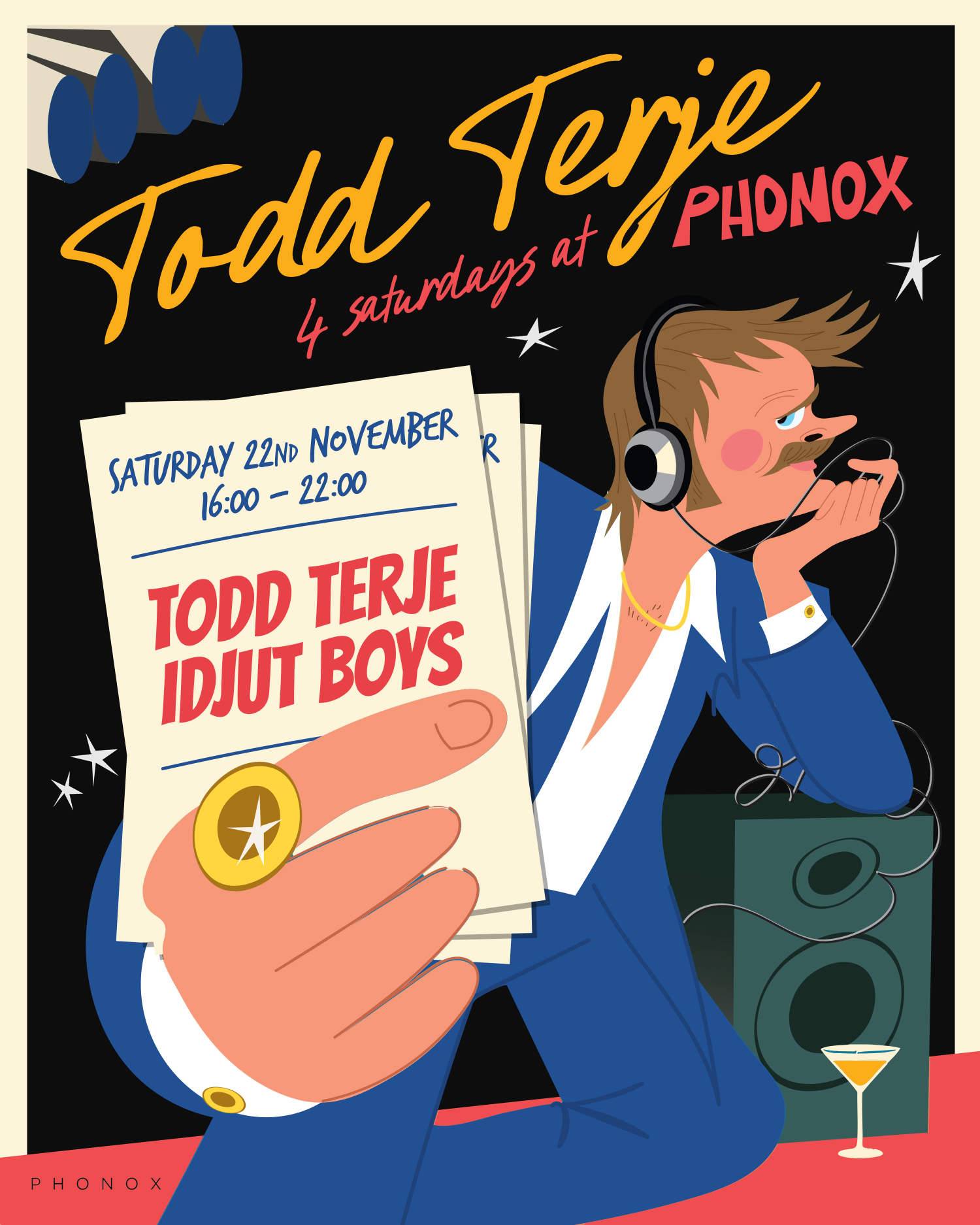 Todd Terje · Artist Profile