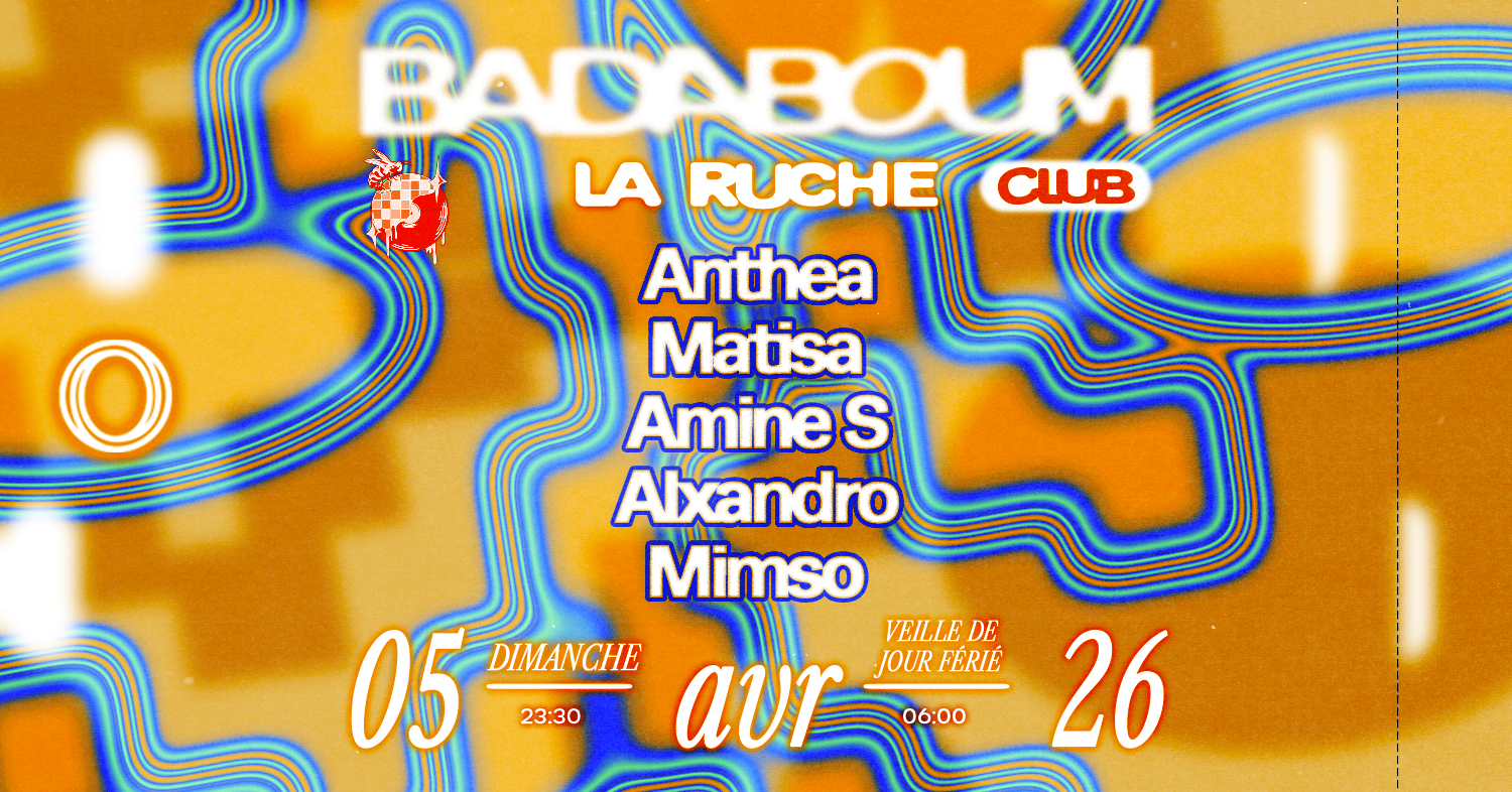 Club — La Ruche: Anthea, Matisa