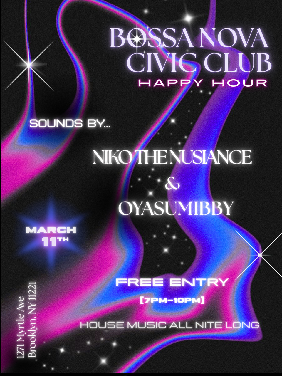 Happy House Hour with Niko & Sumi