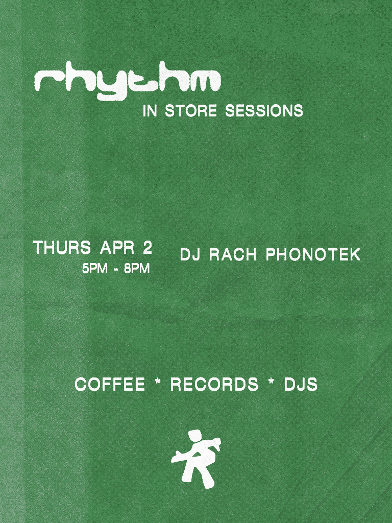 Rhythm In Store Session: DJ Rach Phonotek
