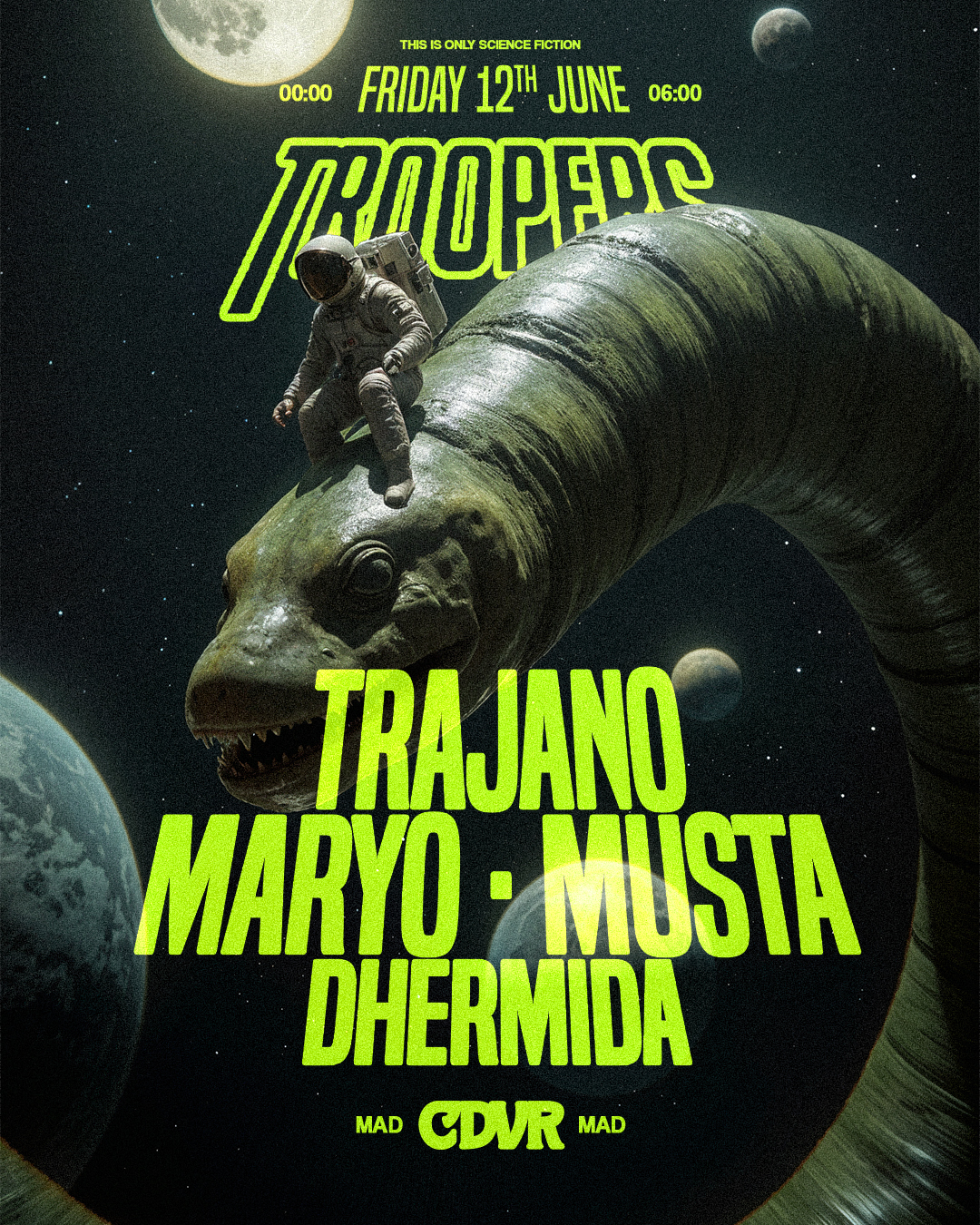 Troopers with TRAJANO