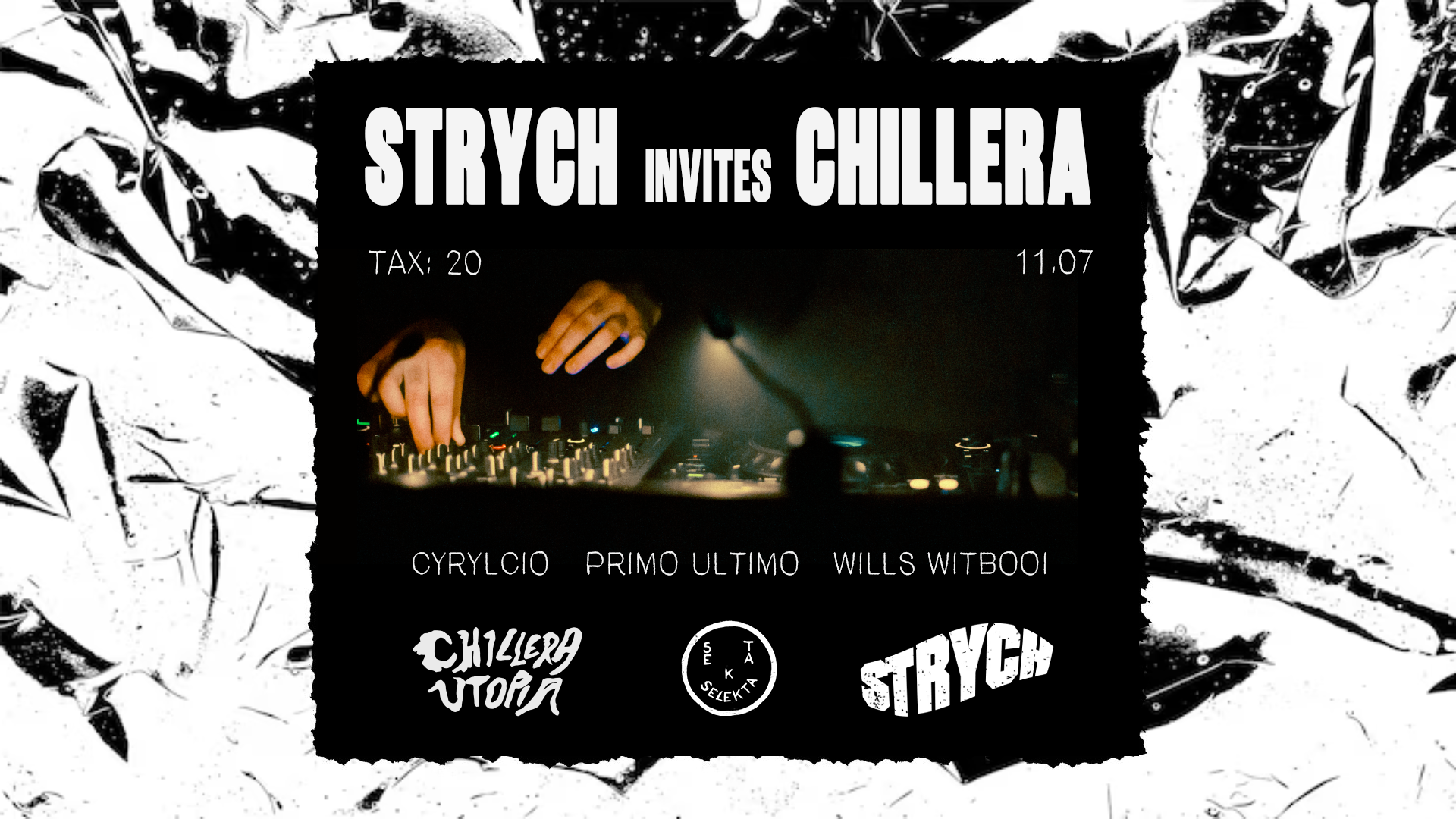 STRYCH приглашает Chillera — Sekta Selekta, Краков