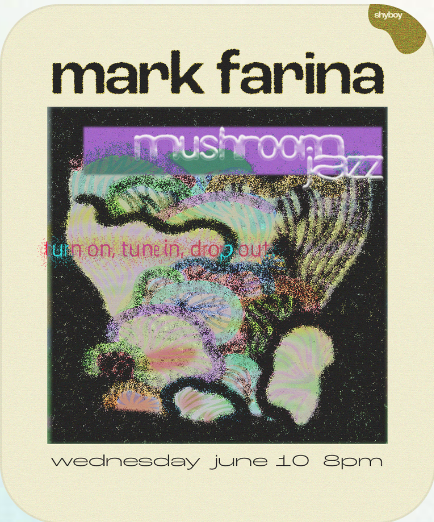mushroom jazz: mark farina at shyboy hifi, Dallas/Fort Worth