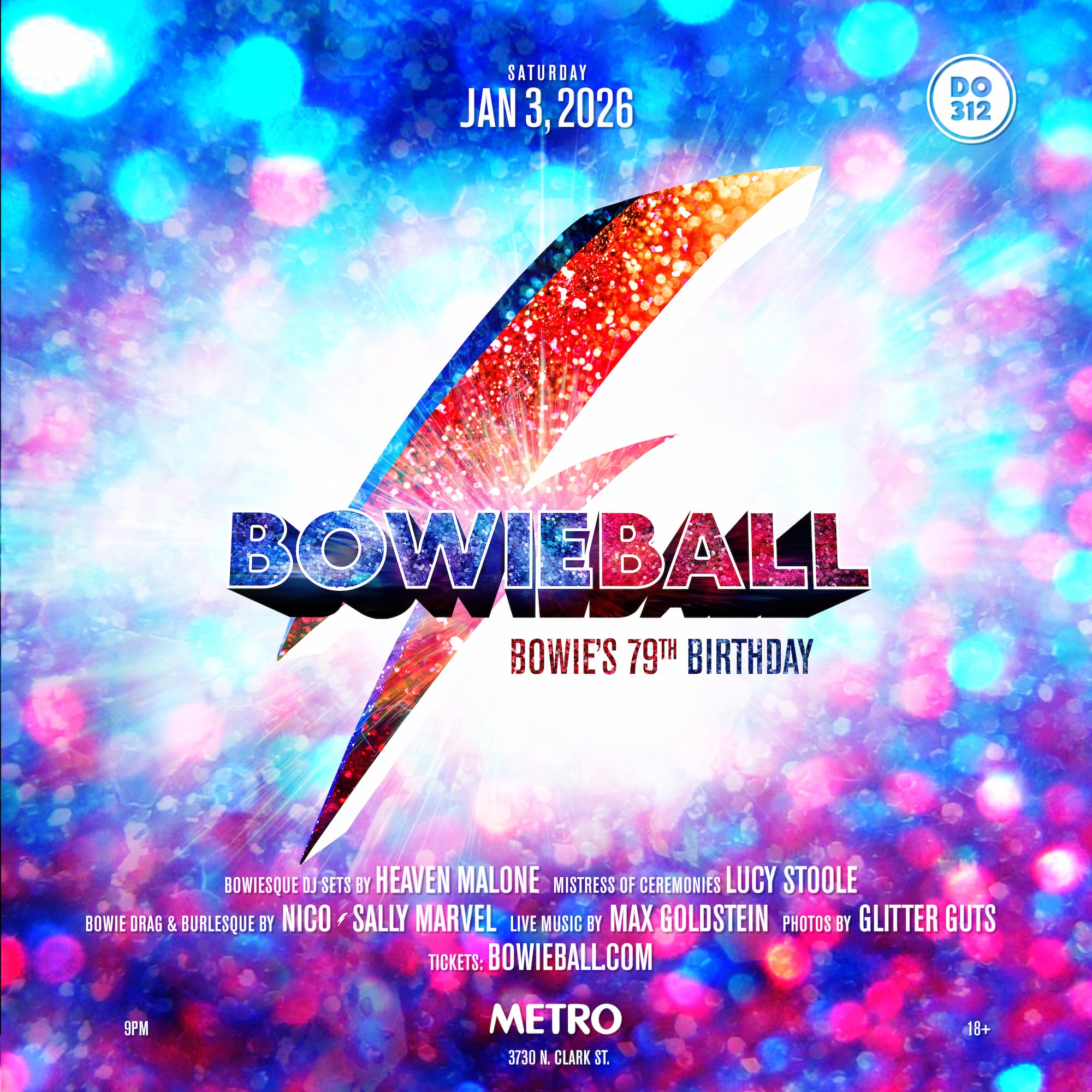 Bowie Ball — David Bowie's 79th Birthday