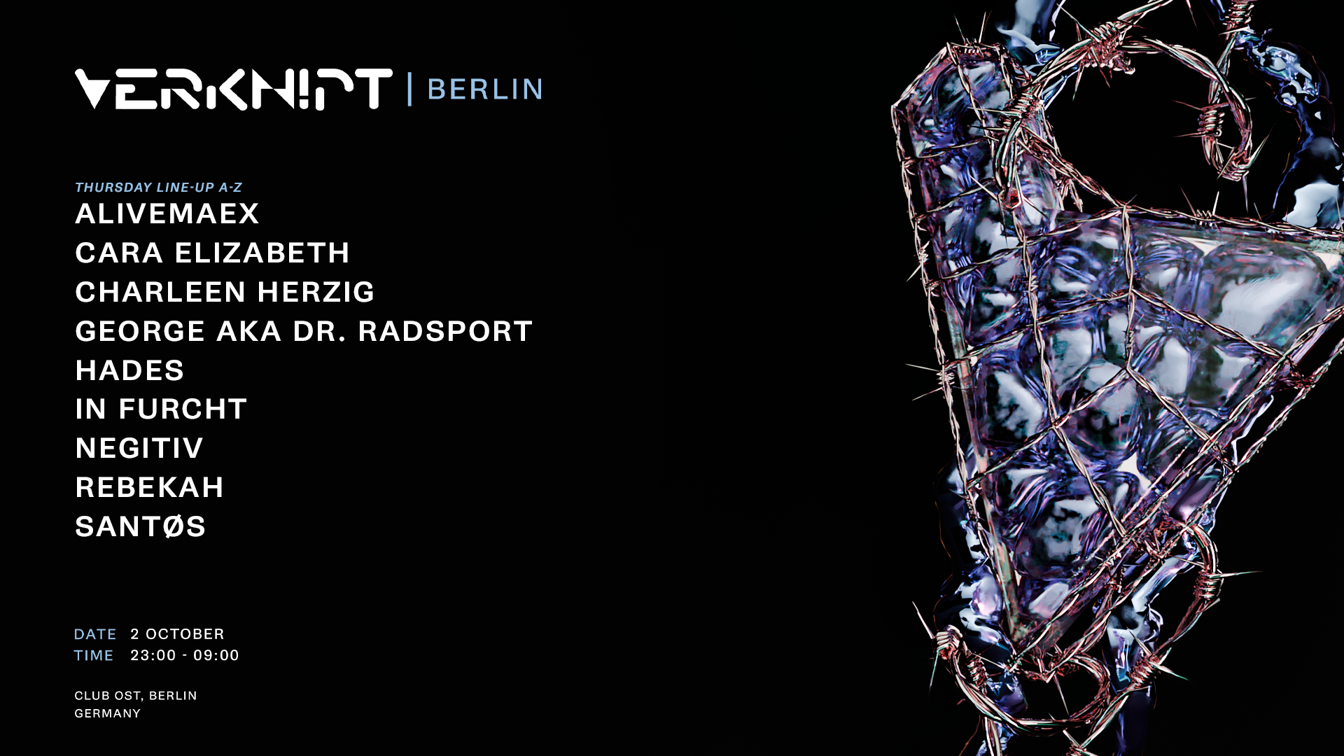 VERKNIPT Berlin - 2 October